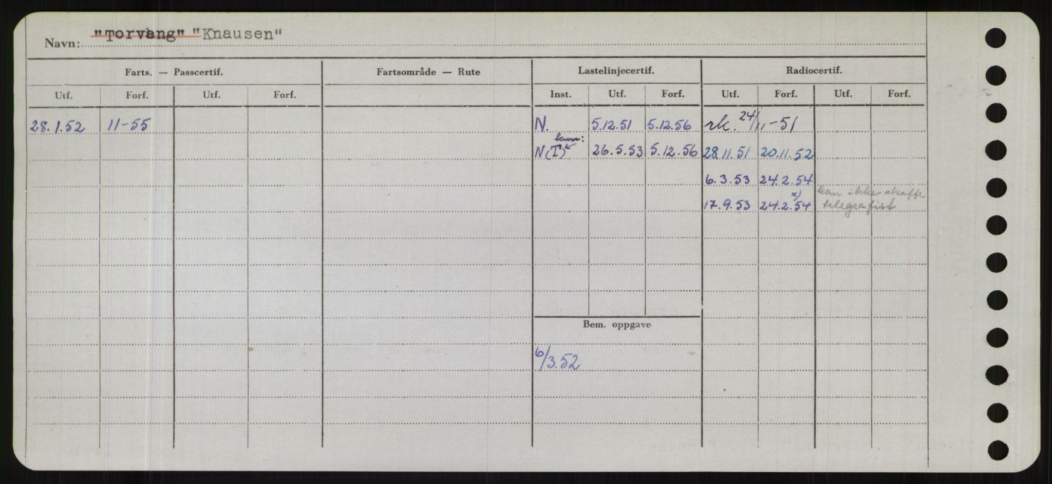 Sjøfartsdirektoratet med forløpere, Skipsmålingen, RA/S-1627/H/Hb/L0003: Fartøy, I-N, s. 92