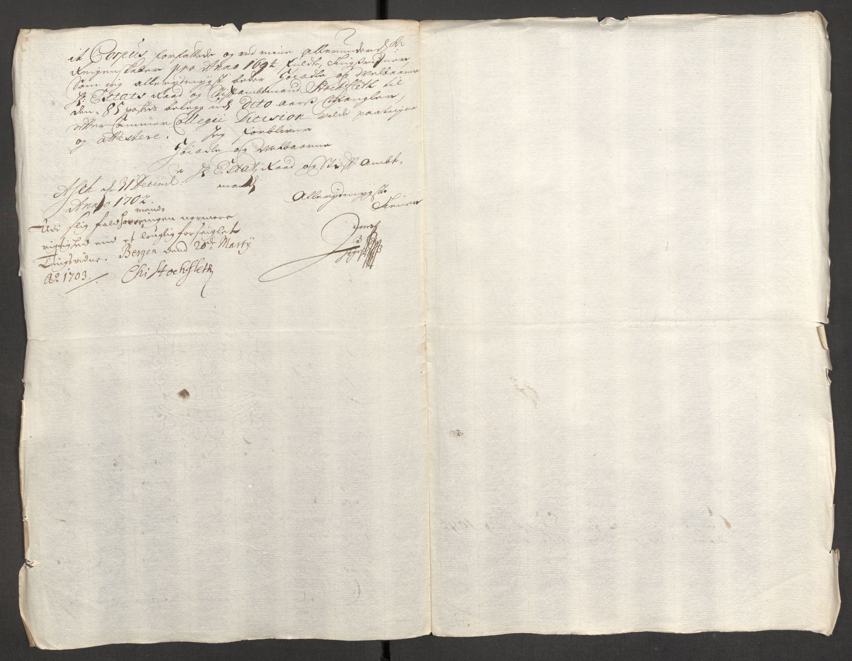 Rentekammeret inntil 1814, Reviderte regnskaper, Fogderegnskap, AV/RA-EA-4092/R53/L3424: Fogderegnskap Sunn- og Nordfjord, 1699, s. 562