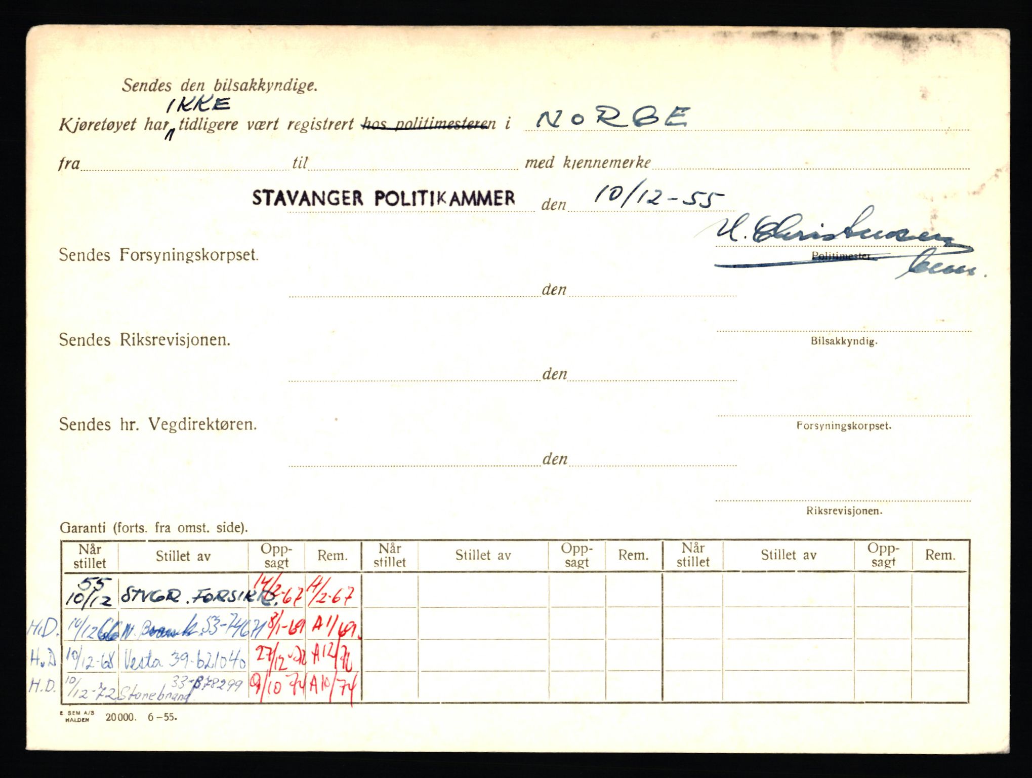 Stavanger trafikkstasjon, AV/SAST-A-101942/0/F/L0012: L-4200 - L-4699, 1930-1971, s. 1038