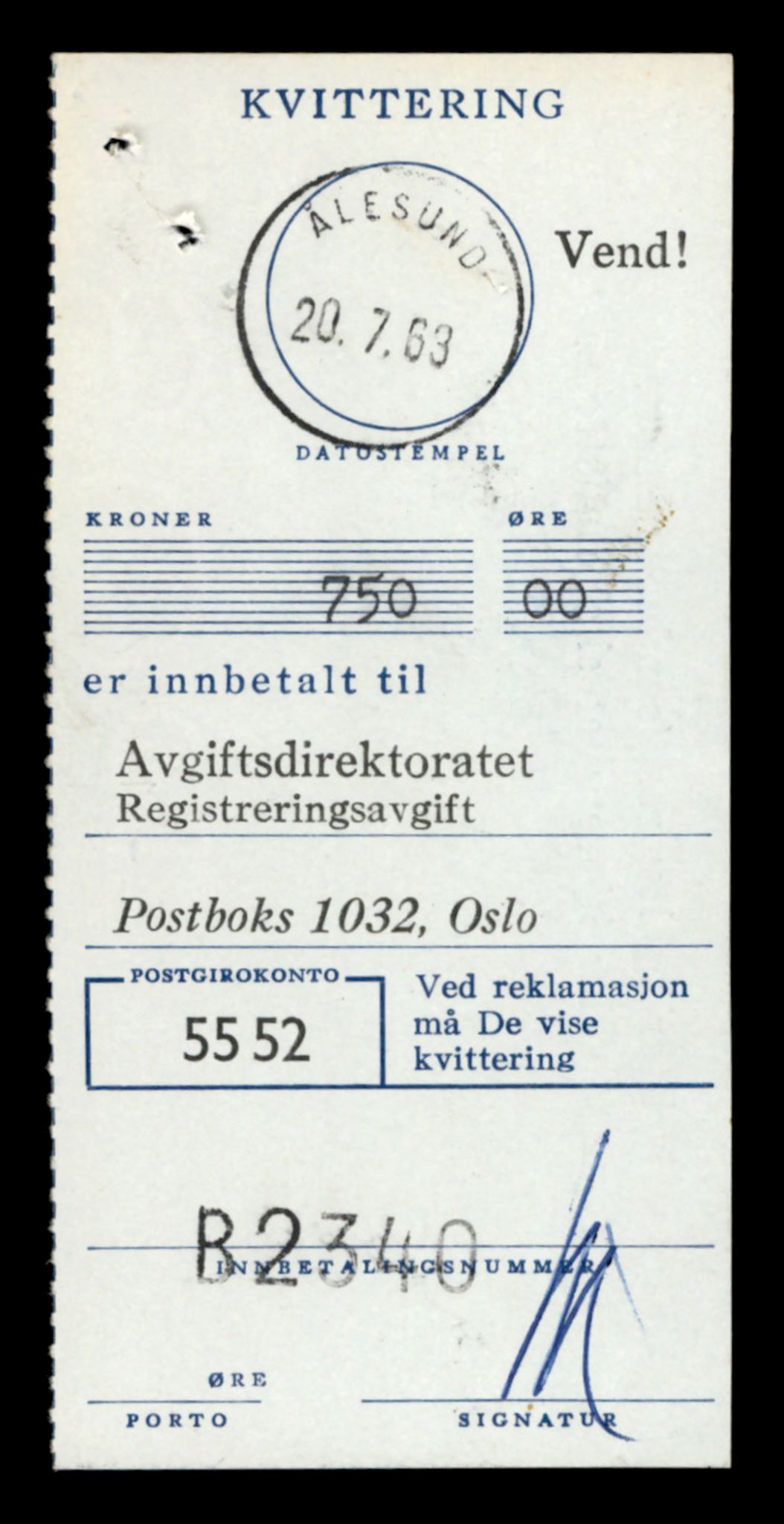Møre og Romsdal vegkontor - Ålesund trafikkstasjon, AV/SAT-A-4099/F/Fe/L0022: Registreringskort for kjøretøy T 10584 - T 10694, 1927-1998, s. 2321