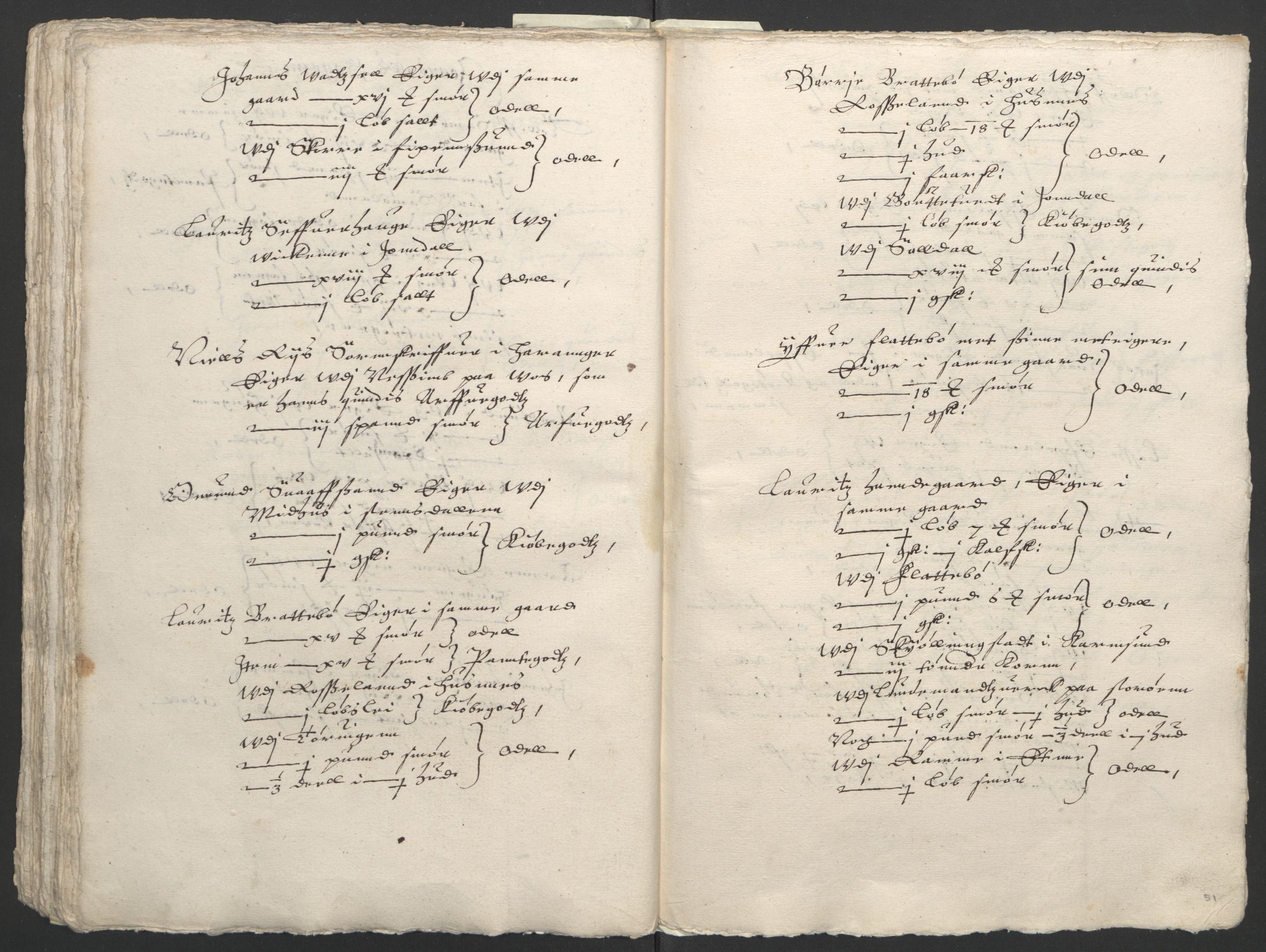 Stattholderembetet 1572-1771, AV/RA-EA-2870/Ek/L0011/0001: Jordebøker til utlikning av rosstjeneste 1624-1626: / Odelsjordebøker for Bergenhus len, 1624, s. 172