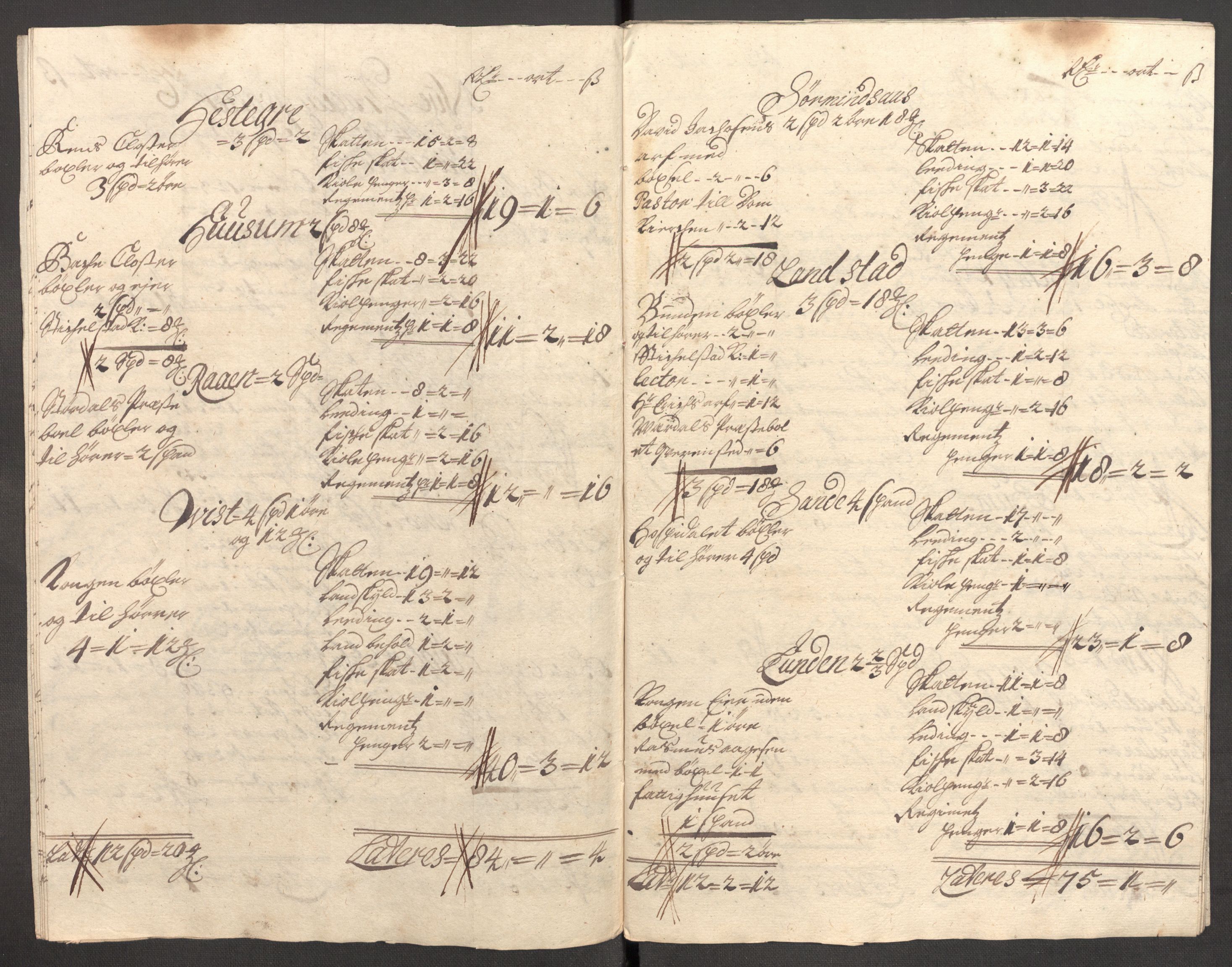 Rentekammeret inntil 1814, Reviderte regnskaper, Fogderegnskap, AV/RA-EA-4092/R62/L4198: Fogderegnskap Stjørdal og Verdal, 1708, s. 206