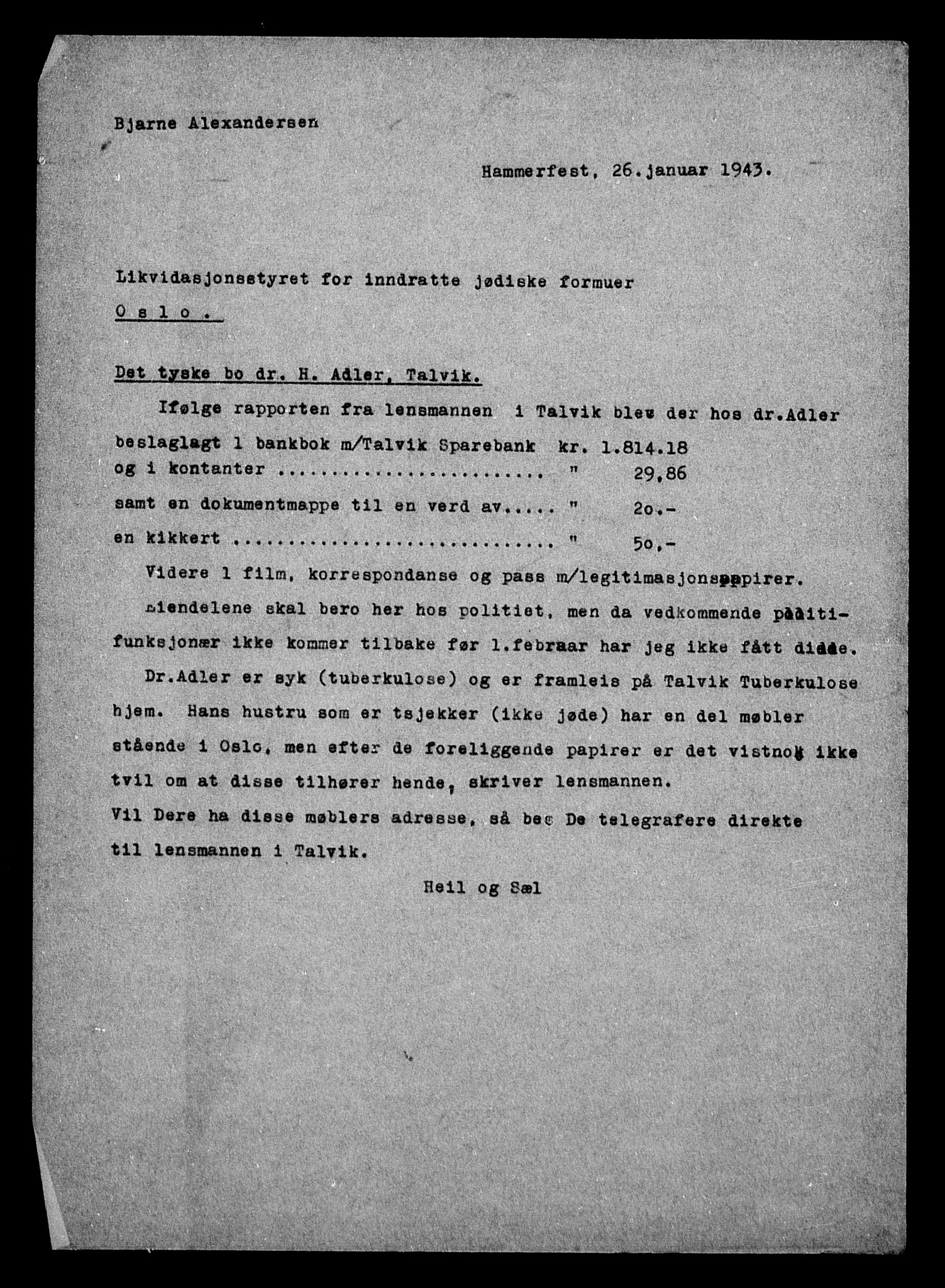 Justisdepartementet, Tilbakeføringskontoret for inndratte formuer, AV/RA-S-1564/H/Hc/Hcb/L0910: --, 1945-1947, s. 49