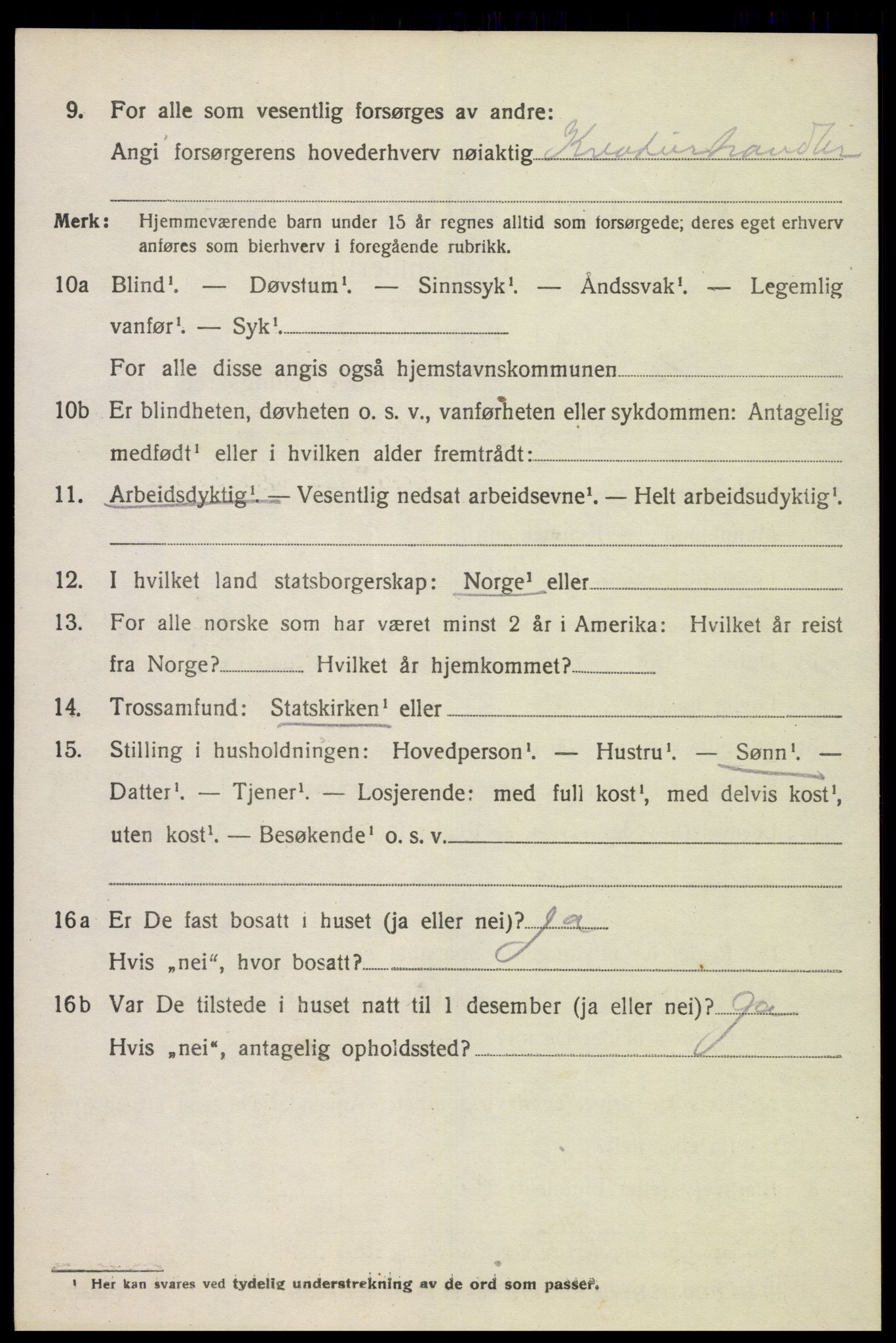 SAK, Folketelling 1920 for 1039 Herad herred, 1920, s. 471