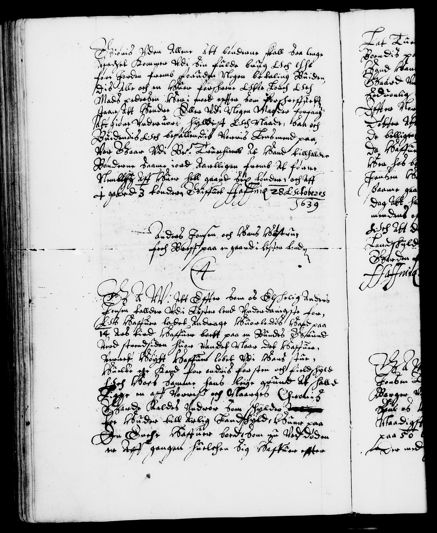 Danske Kanselli 1572-1799, AV/RA-EA-3023/F/Fc/Fca/Fcaa/L0006: Norske registre (mikrofilm), 1637-1642, s. 157b