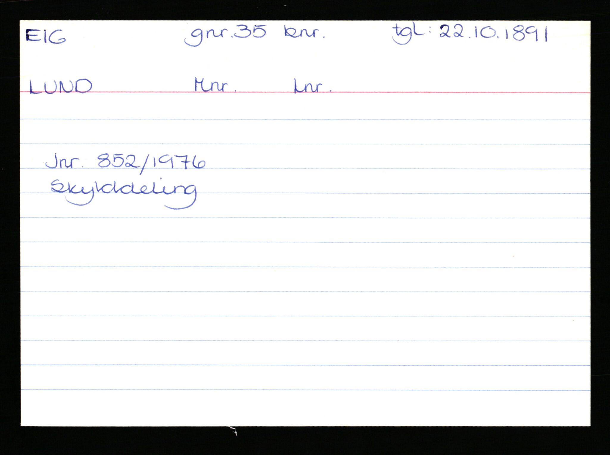 Statsarkivet i Stavanger, AV/SAST-A-101971/03/Y/Yk/L0008: Registerkort sortert etter gårdsnavn: Eig - Erlien, 1750-1930, s. 7