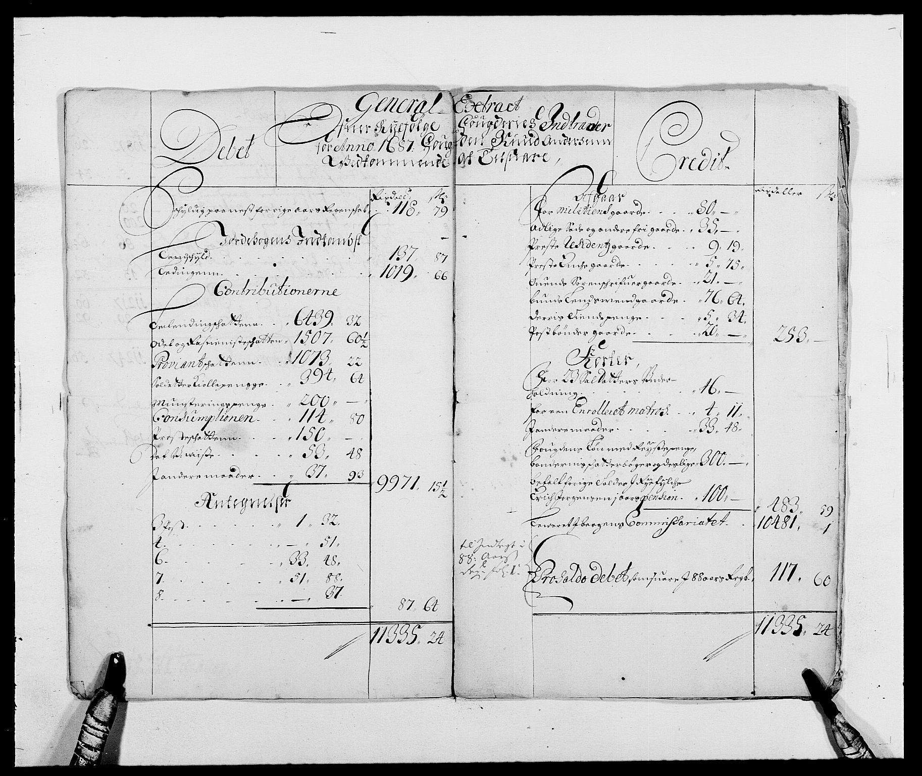 Rentekammeret inntil 1814, Reviderte regnskaper, Fogderegnskap, AV/RA-EA-4092/R47/L2855: Fogderegnskap Ryfylke, 1685-1688, s. 228