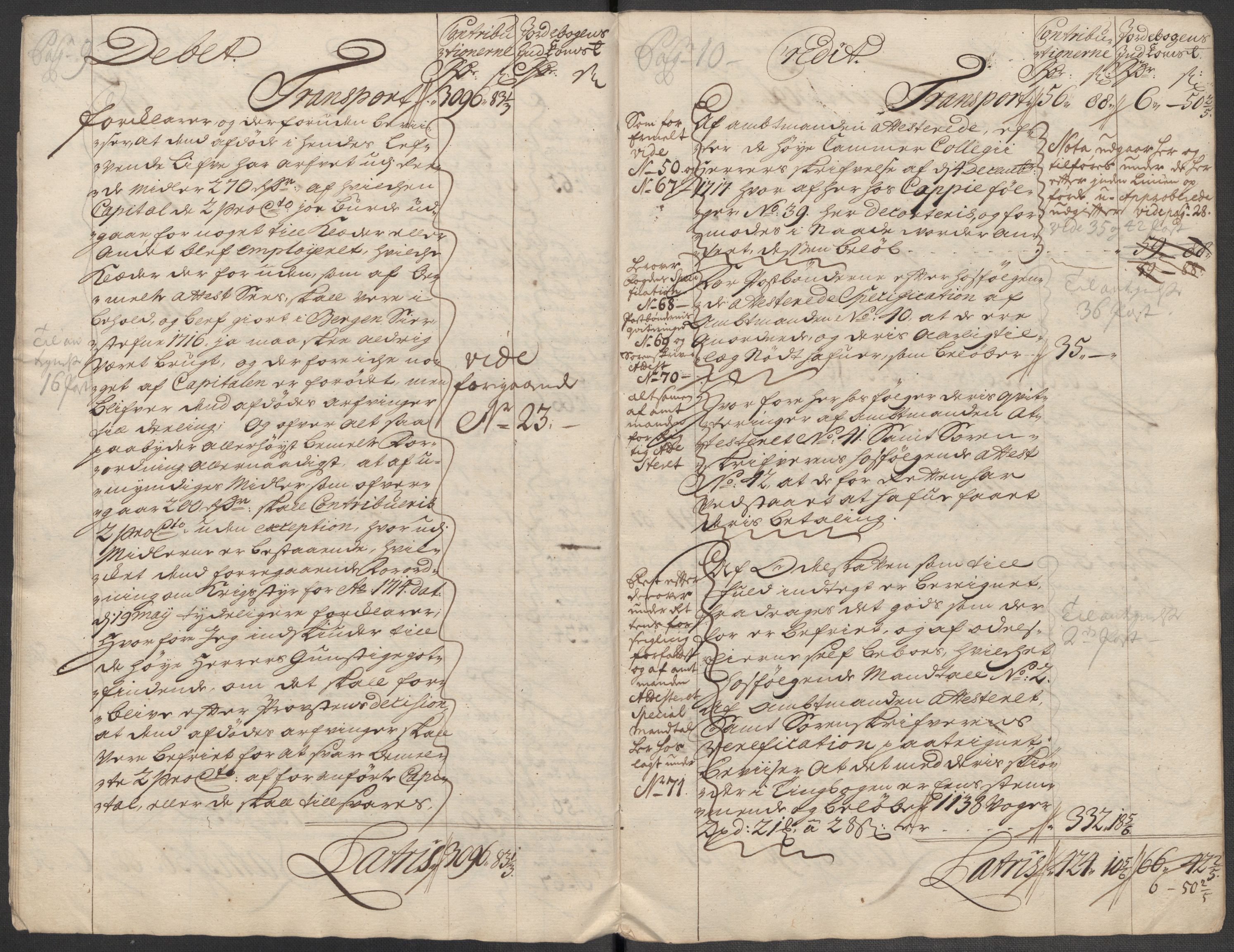 Rentekammeret inntil 1814, Reviderte regnskaper, Fogderegnskap, AV/RA-EA-4092/R66/L4588: Fogderegnskap Salten, 1718, s. 11