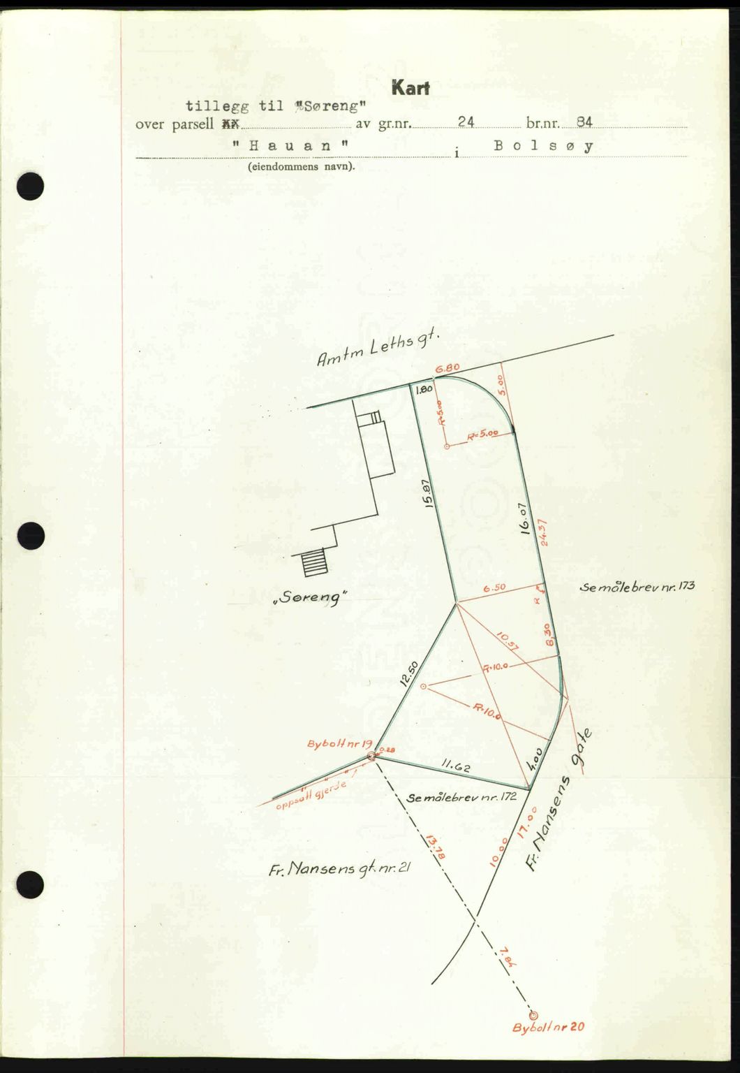 Romsdal sorenskriveri, AV/SAT-A-4149/1/2/2C: Pantebok nr. A14, 1943-1943, Dagboknr: 1587/1943