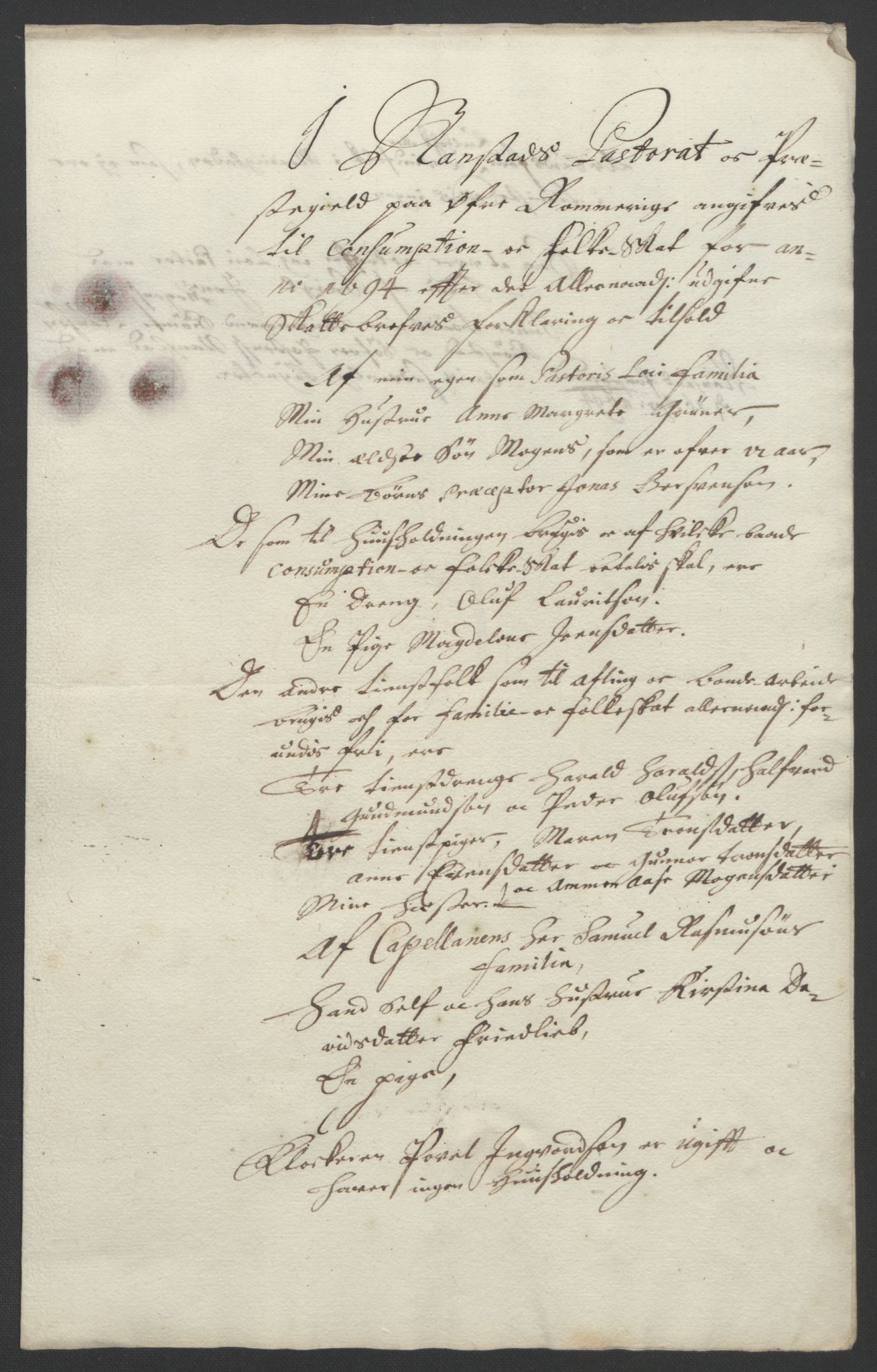 Rentekammeret inntil 1814, Reviderte regnskaper, Fogderegnskap, RA/EA-4092/R12/L0706: Fogderegnskap Øvre Romerike, 1694, s. 260