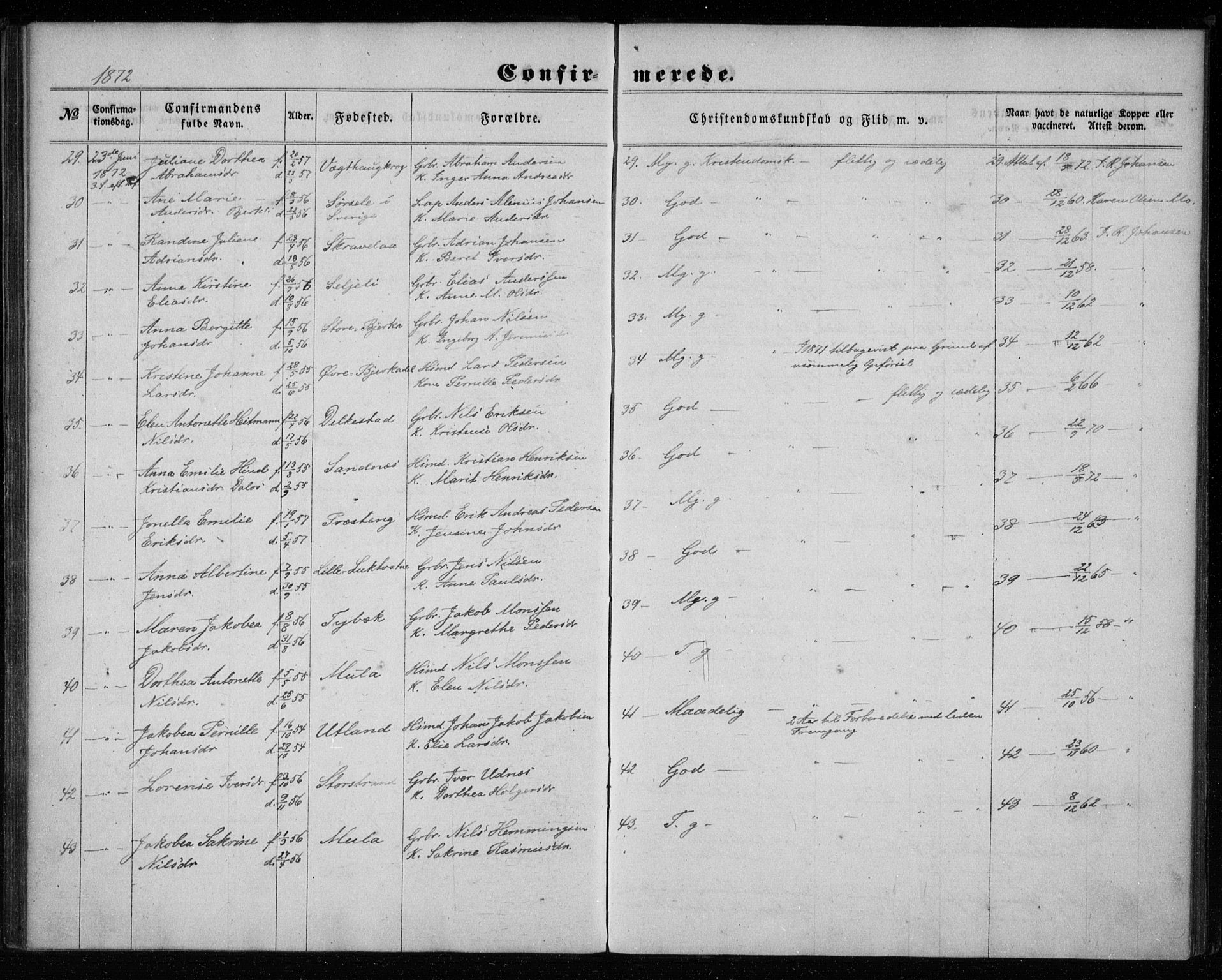 Ministerialprotokoller, klokkerbøker og fødselsregistre - Nordland, AV/SAT-A-1459/825/L0357: Ministerialbok nr. 825A11, 1859-1877