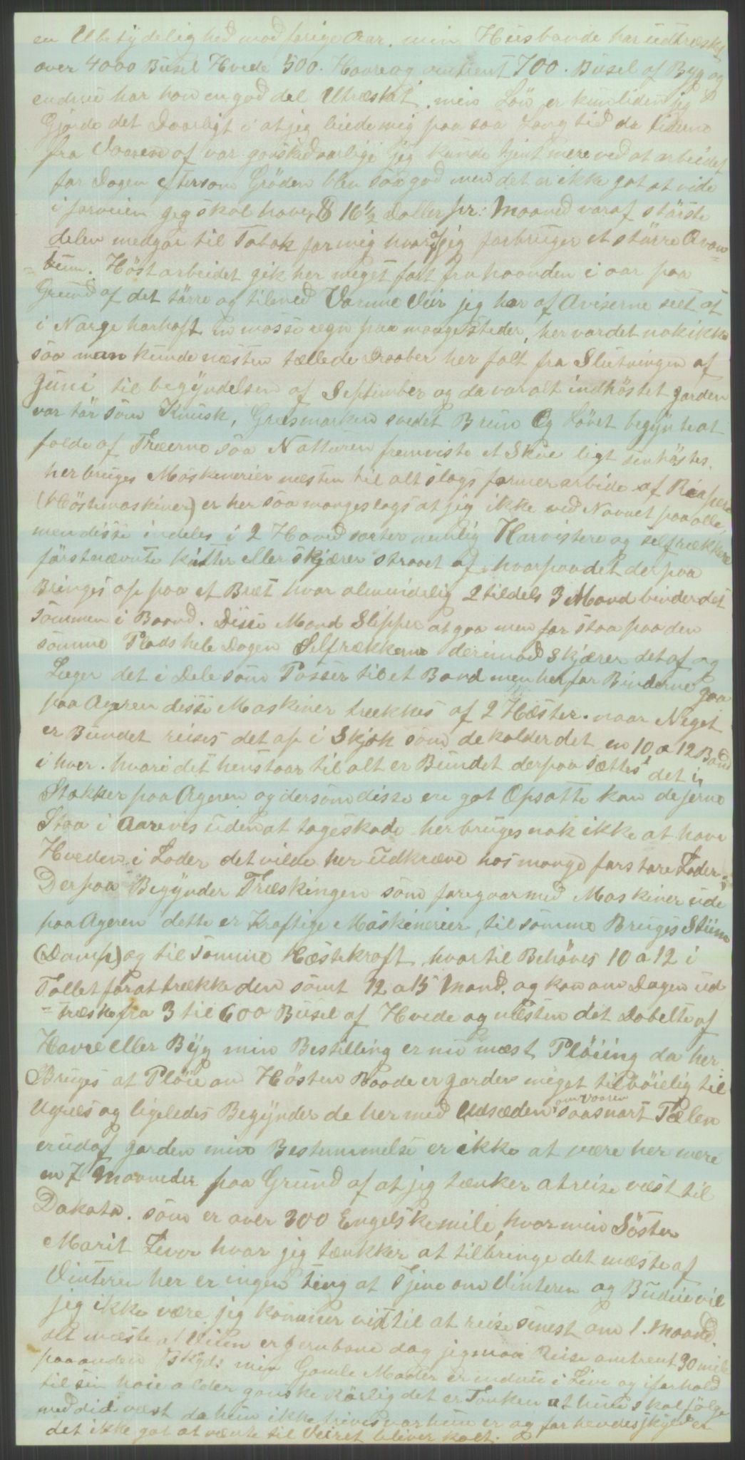 Samlinger til kildeutgivelse, Amerikabrevene, AV/RA-EA-4057/F/L0014: Innlån fra Oppland: Nyberg - Slettahaugen, 1838-1914, s. 524