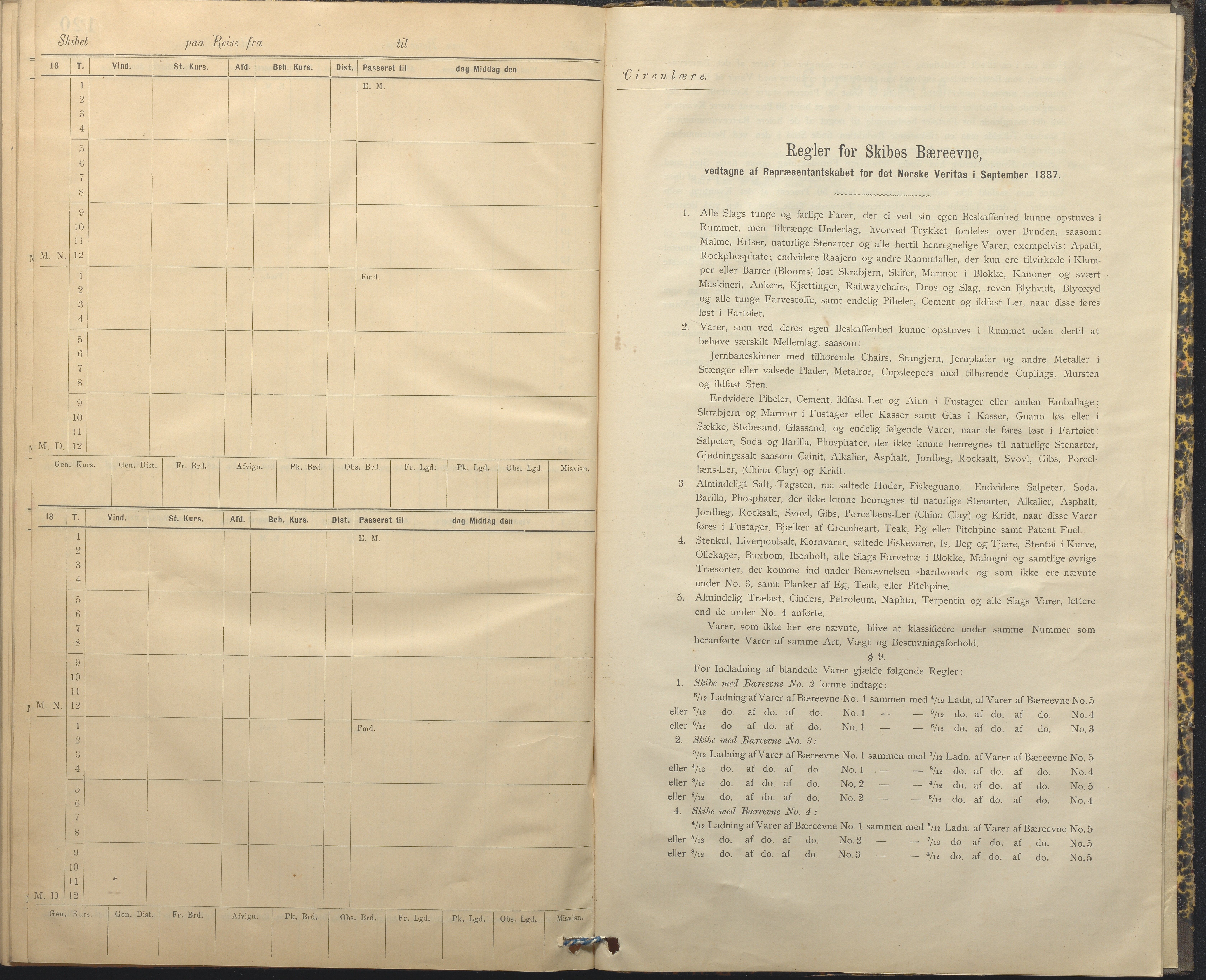 Fartøysarkivet, AAKS/PA-1934/F/L0038: Arlington (bark), 1863-1891