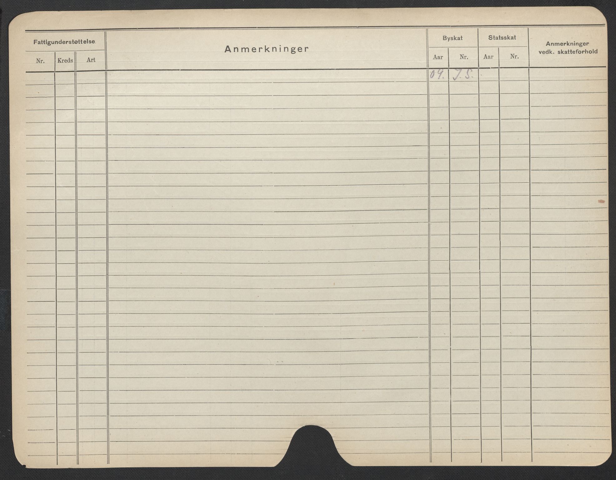 Oslo folkeregister, Registerkort, SAO/A-11715/F/Fa/Fac/L0023: Kvinner, 1906-1914, s. 800b