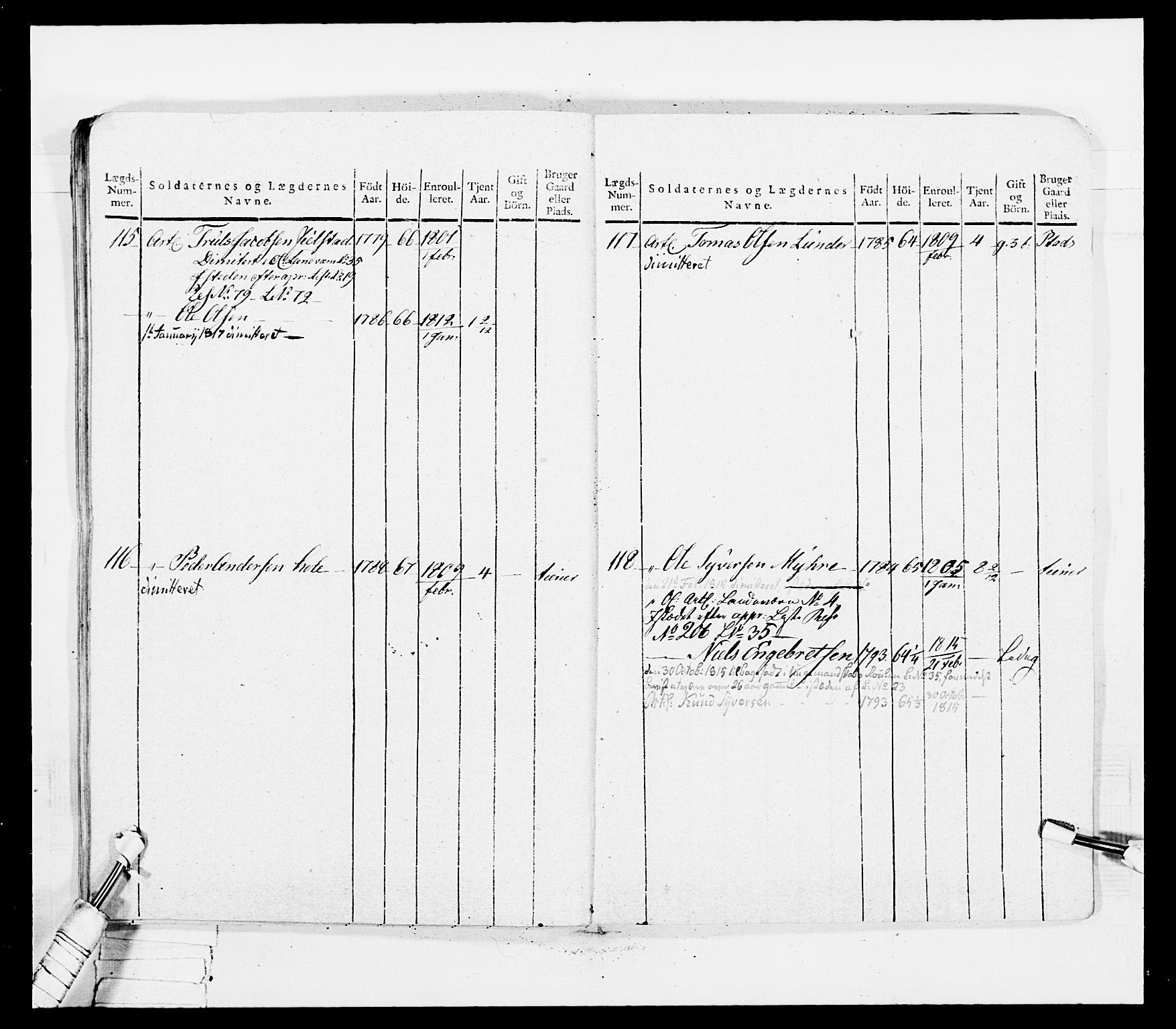 Generalitets- og kommissariatskollegiet, Det kongelige norske kommissariatskollegium, RA/EA-5420/E/Eh/L0036a: Nordafjelske gevorbne infanteriregiment, 1813, s. 365