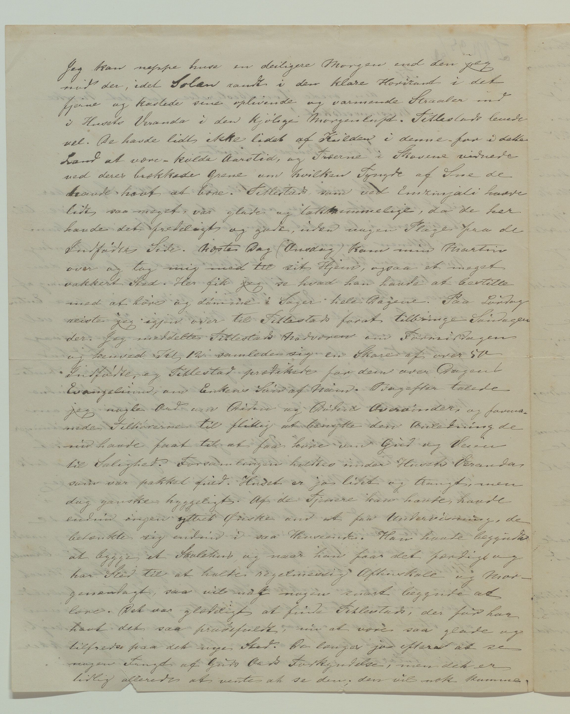 Det Norske Misjonsselskap - hovedadministrasjonen, VID/MA-A-1045/D/Da/Daa/L0036/0003: Konferansereferat og årsberetninger / Konferansereferat fra Sør-Afrika., 1882