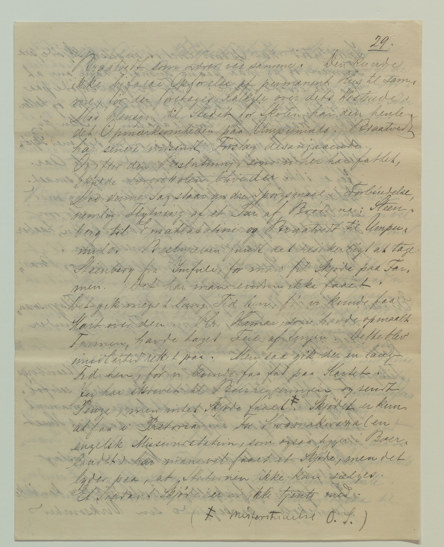 Det Norske Misjonsselskap - hovedadministrasjonen, VID/MA-A-1045/D/Da/Daa/L0038/0004: Konferansereferat og årsberetninger / Konferansereferat fra Sør-Afrika., 1890