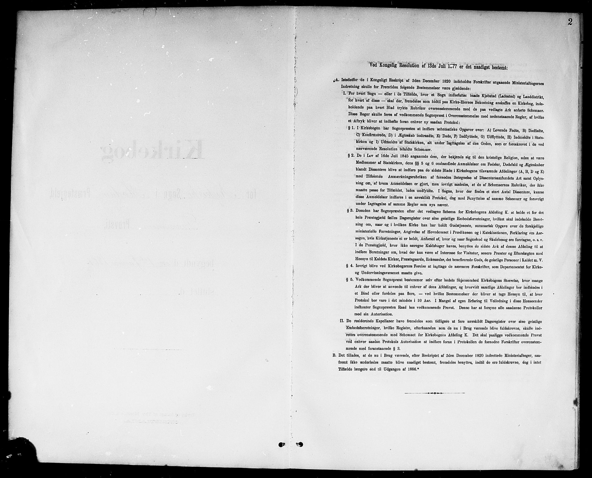 Modum kirkebøker, SAKO/A-234/G/Gc/L0001: Klokkerbok nr. III 1, 1901-1919, s. 2