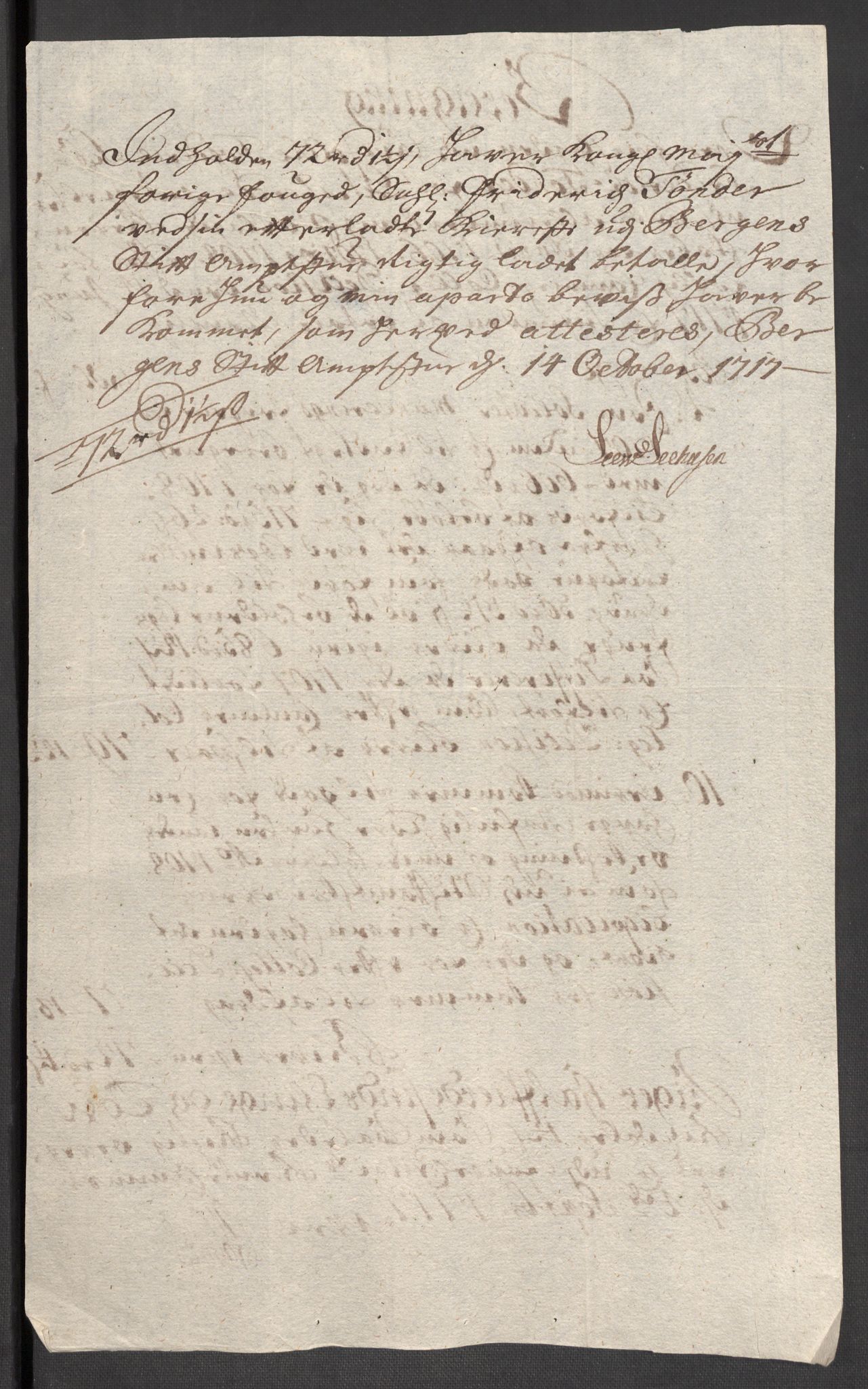 Rentekammeret inntil 1814, Reviderte regnskaper, Fogderegnskap, AV/RA-EA-4092/R47/L2861: Fogderegnskap Ryfylke, 1706-1709, s. 347