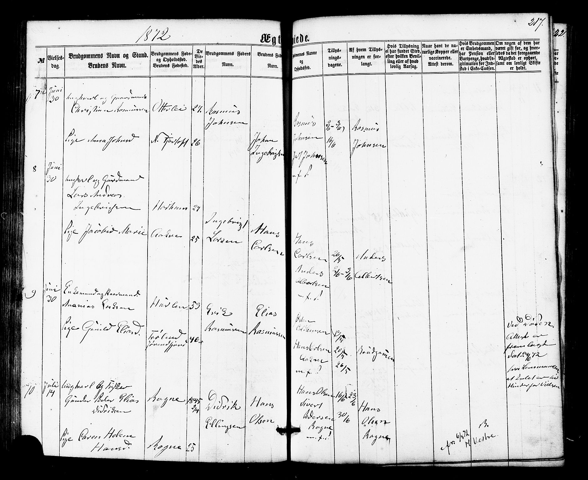 Ministerialprotokoller, klokkerbøker og fødselsregistre - Møre og Romsdal, AV/SAT-A-1454/536/L0498: Ministerialbok nr. 536A07, 1862-1875, s. 217