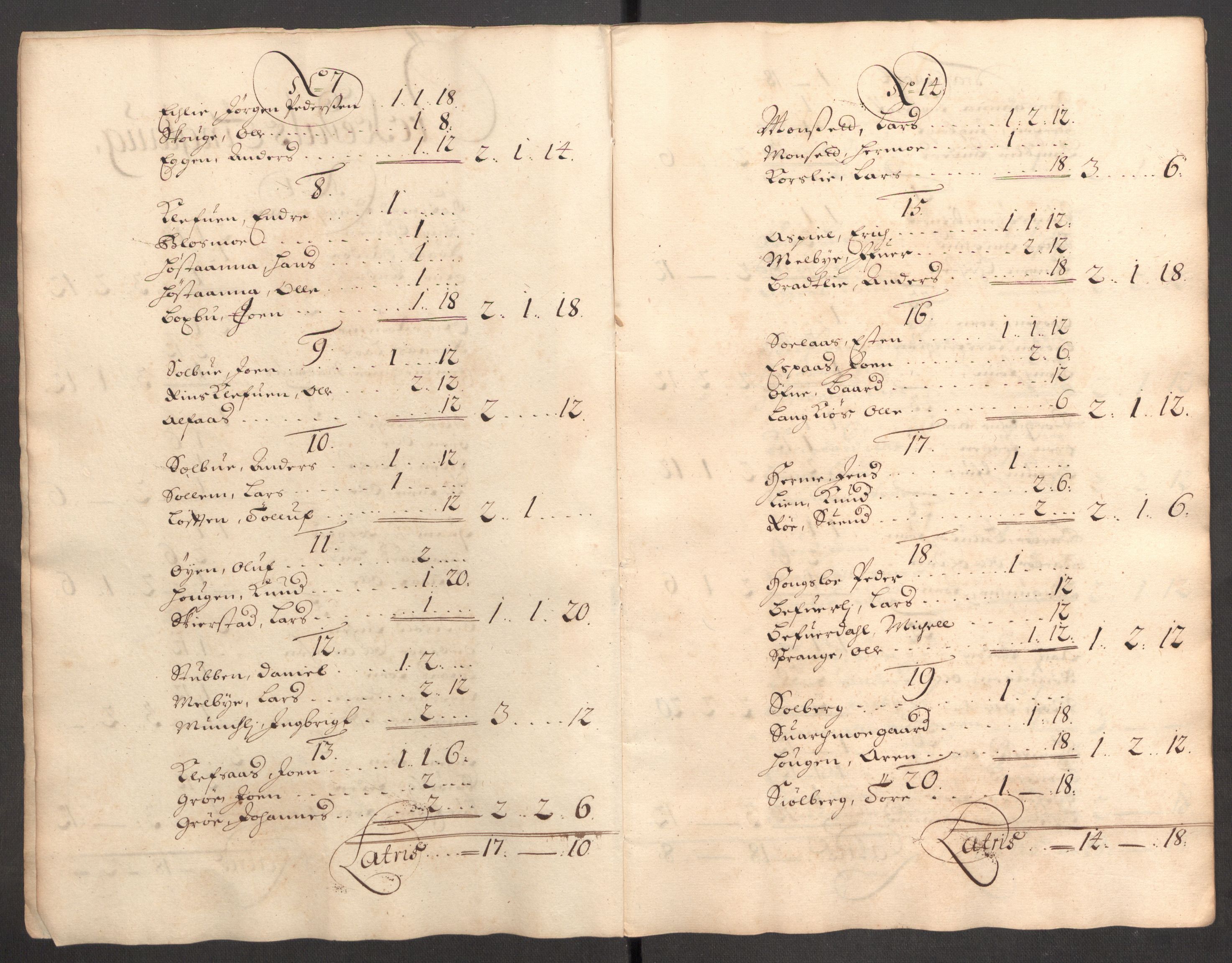 Rentekammeret inntil 1814, Reviderte regnskaper, Fogderegnskap, AV/RA-EA-4092/R60/L3946: Fogderegnskap Orkdal og Gauldal, 1696, s. 91