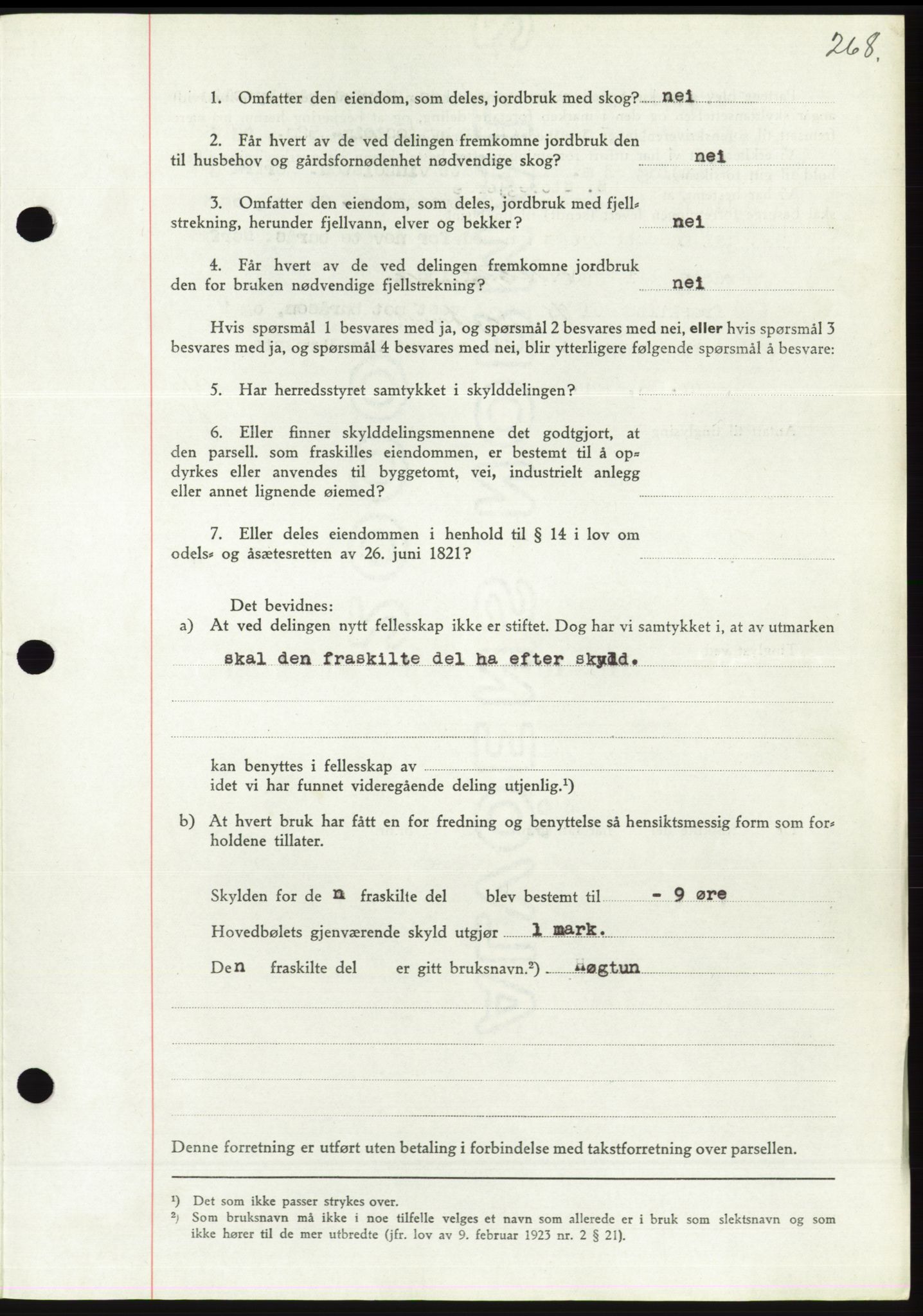 Søre Sunnmøre sorenskriveri, AV/SAT-A-4122/1/2/2C/L0065: Pantebok nr. 59, 1938-1938, Dagboknr: 703/1938