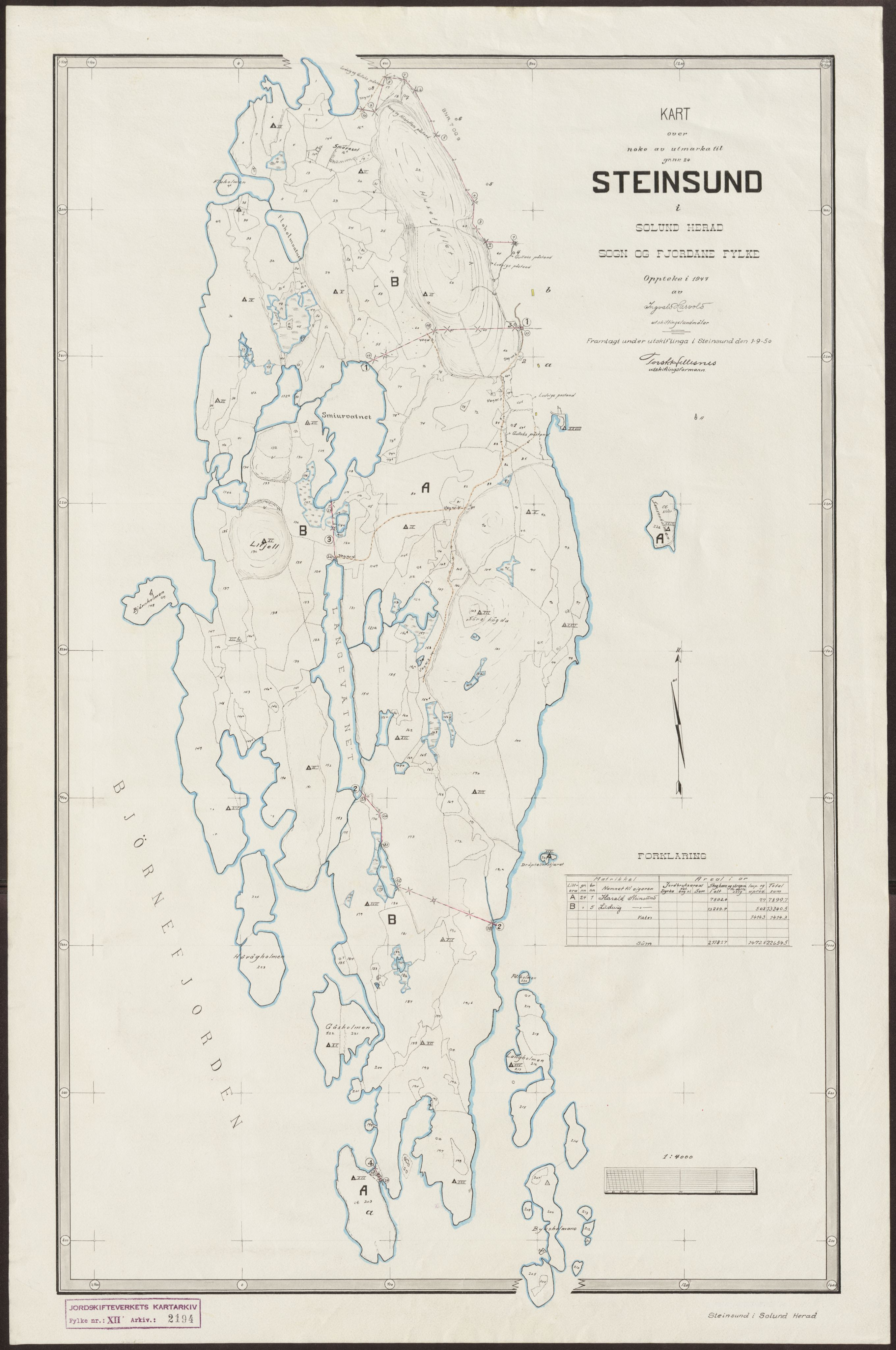 Jordskifteverkets kartarkiv, AV/RA-S-3929/T, 1859-1988, s. 2677