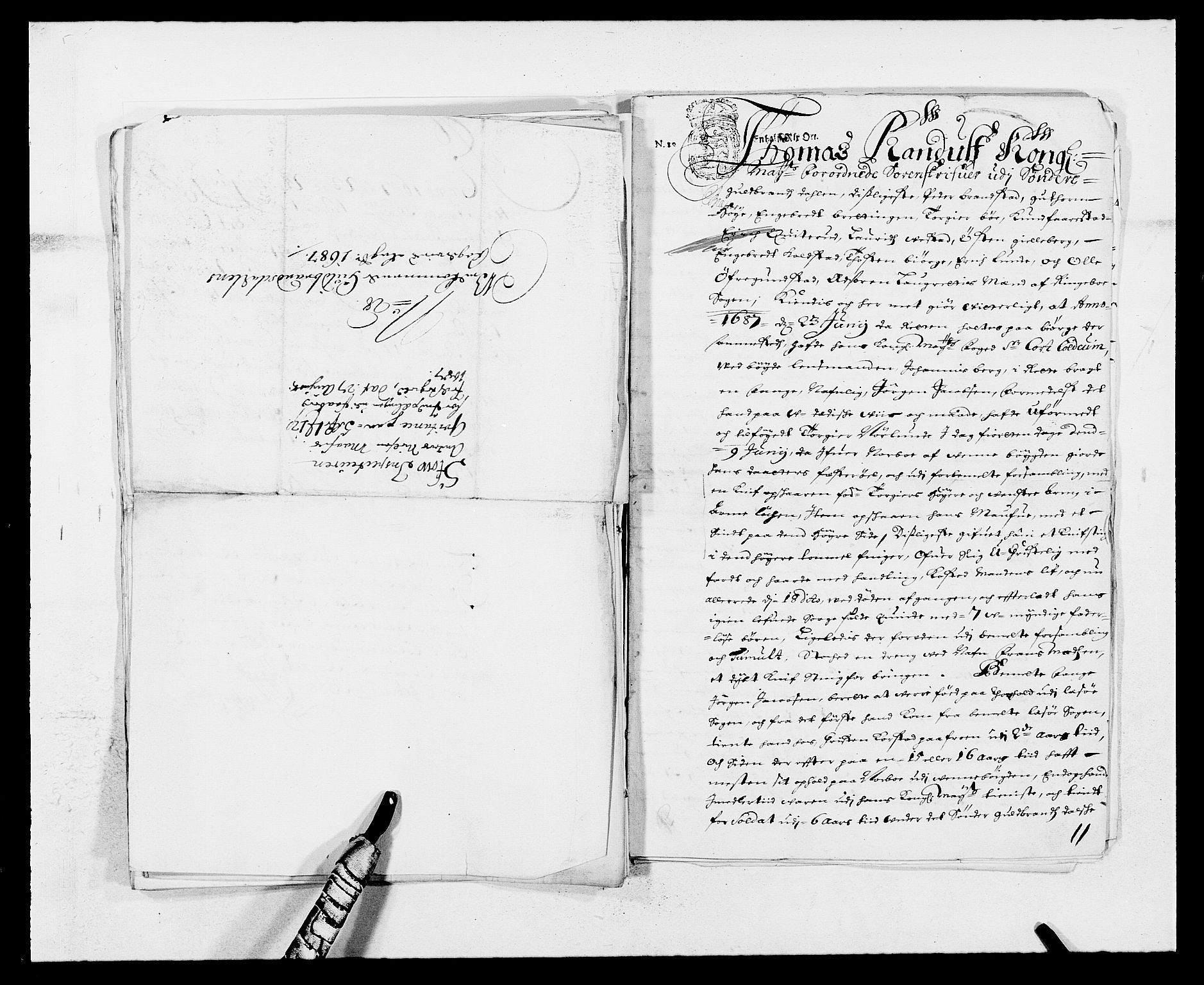 Rentekammeret inntil 1814, Reviderte regnskaper, Fogderegnskap, AV/RA-EA-4092/R17/L1162: Fogderegnskap Gudbrandsdal, 1682-1689, s. 322