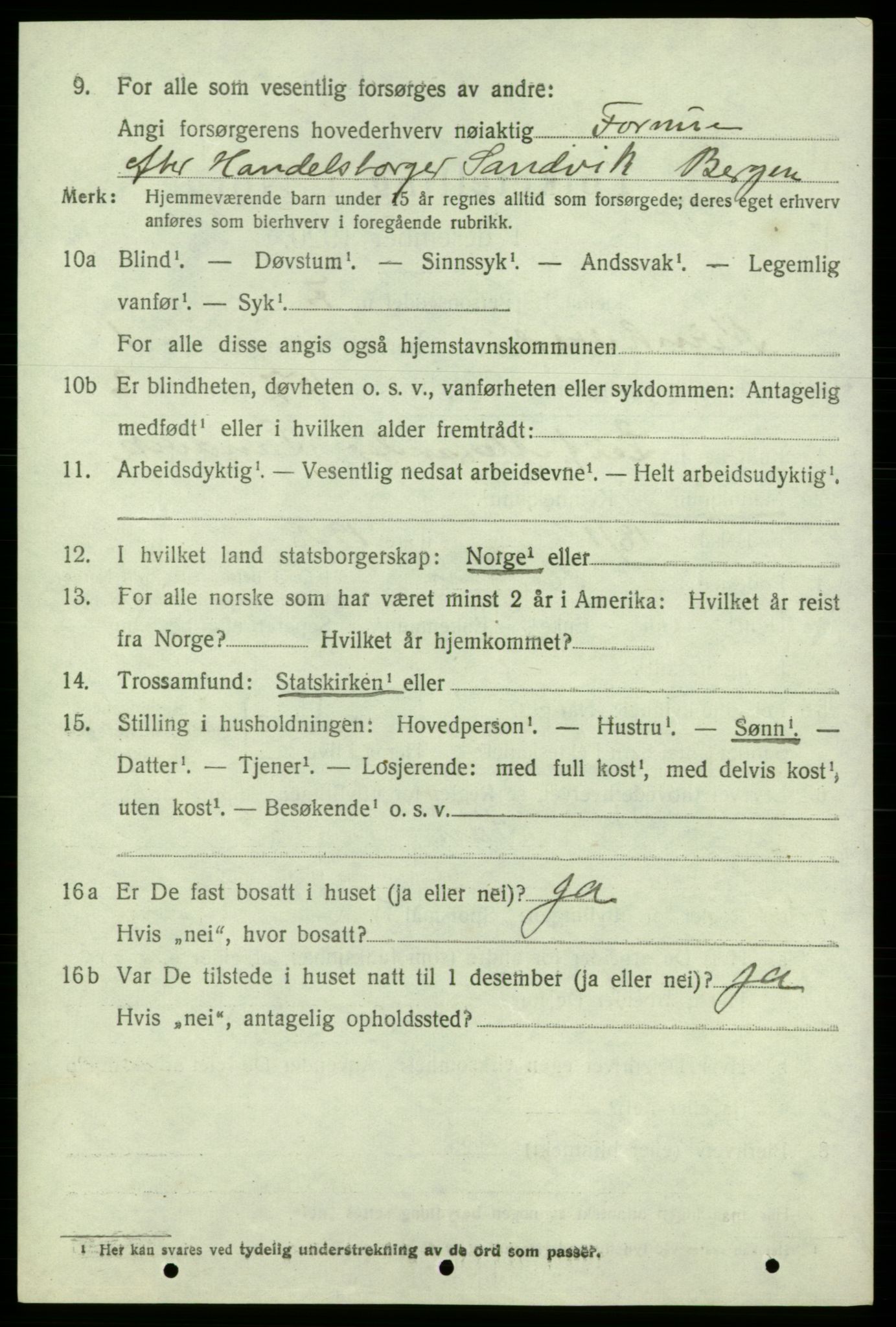 SAB, Folketelling 1920 for 1224 Kvinnherad herred, 1920, s. 4059