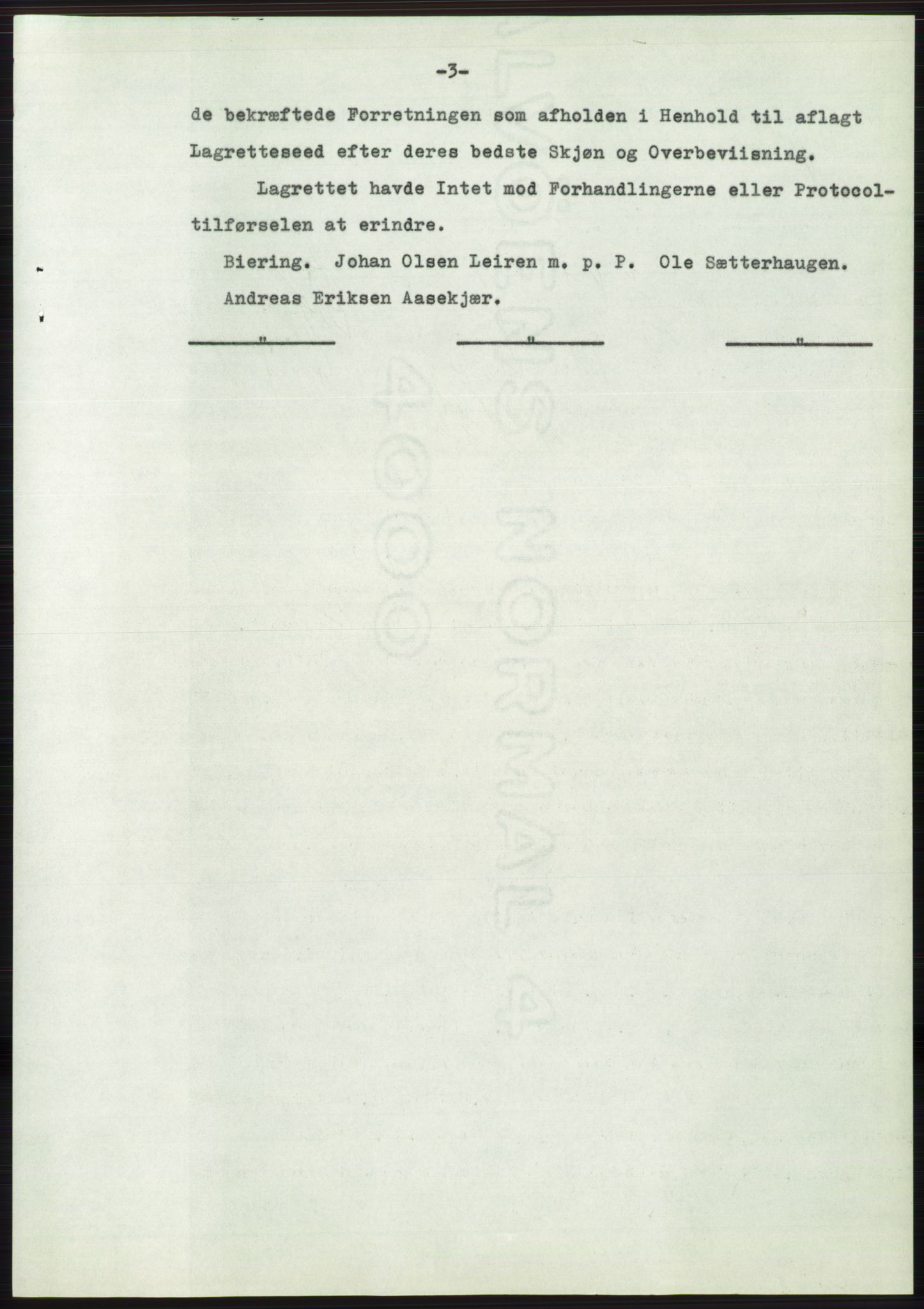 Statsarkivet i Oslo, SAO/A-10621/Z/Zd/L0011: Avskrifter, j.nr 4-798/1960, 1960, s. 111