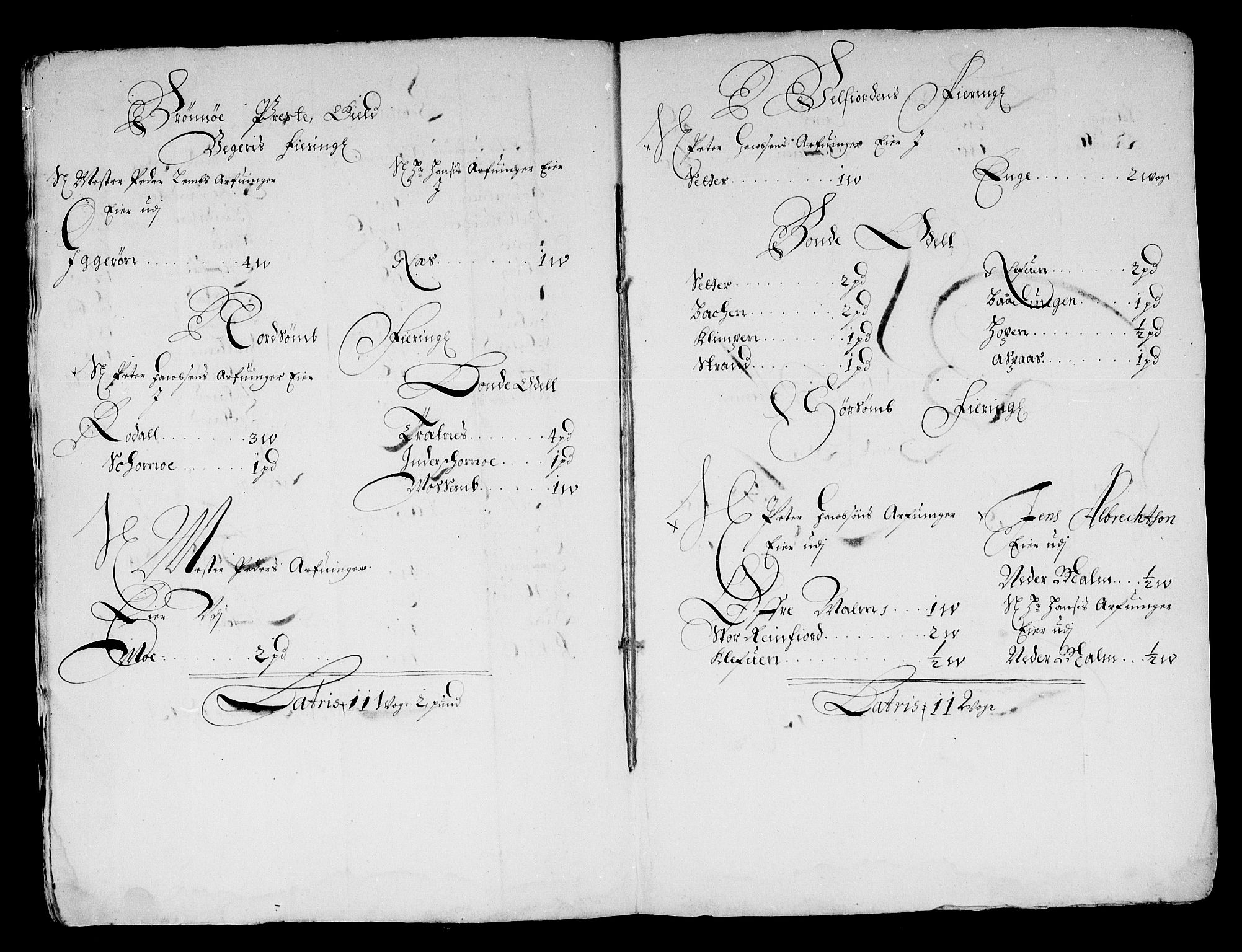 Rentekammeret inntil 1814, Reviderte regnskaper, Stiftamtstueregnskaper, Trondheim stiftamt og Nordland amt, AV/RA-EA-6044/R/Re/L0057: Trondheim stiftamt og Nordland amt, 1677-1679