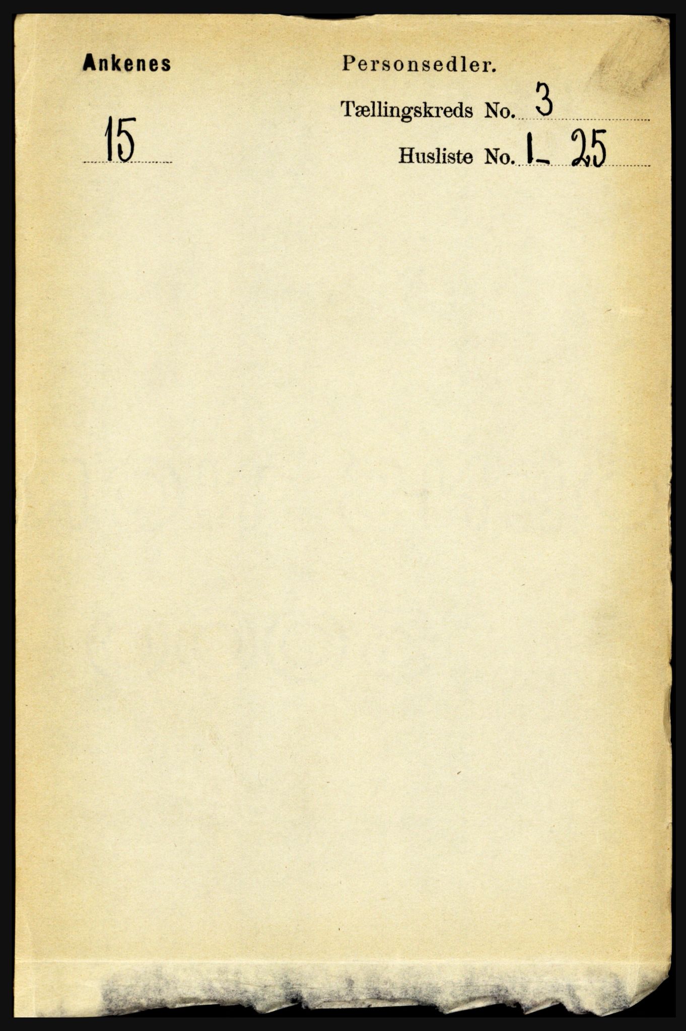 RA, Folketelling 1891 for 1855 Ankenes herred, 1891, s. 1573