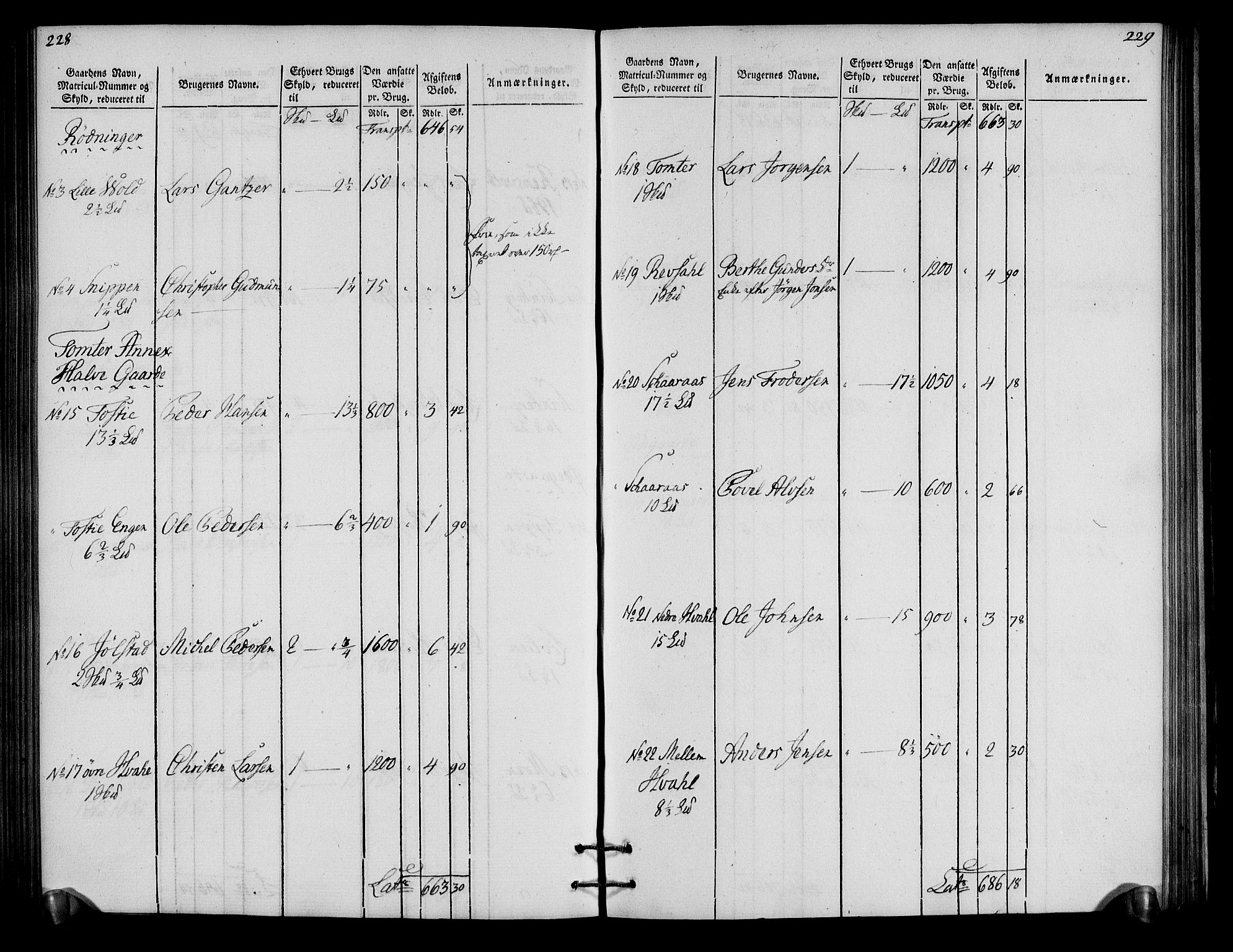 Rentekammeret inntil 1814, Realistisk ordnet avdeling, RA/EA-4070/N/Ne/Nea/L0034: Hedmark fogderi. Oppebørselsregister, 1803-1804, s. 118