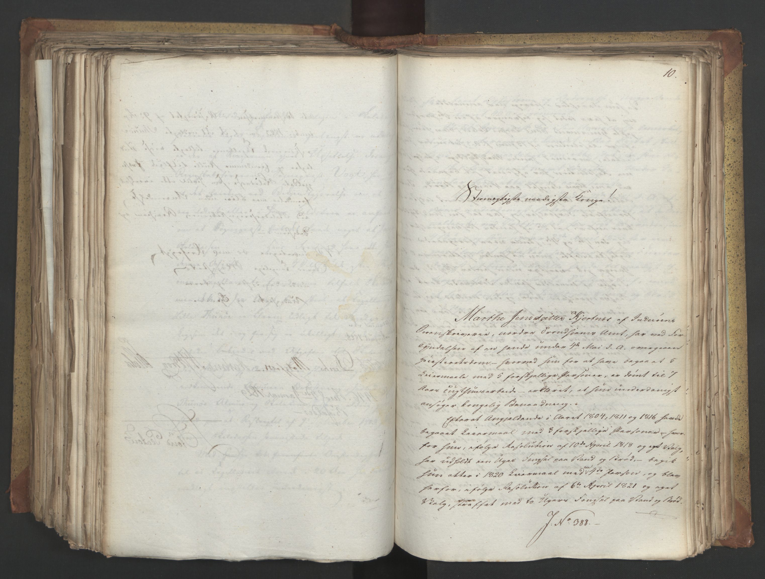 Statsrådsavdelingen i Stockholm, AV/RA-S-1003/D/Da/L0055: Regjeringsinnstillinger nr. 231-435, 1828, s. 499