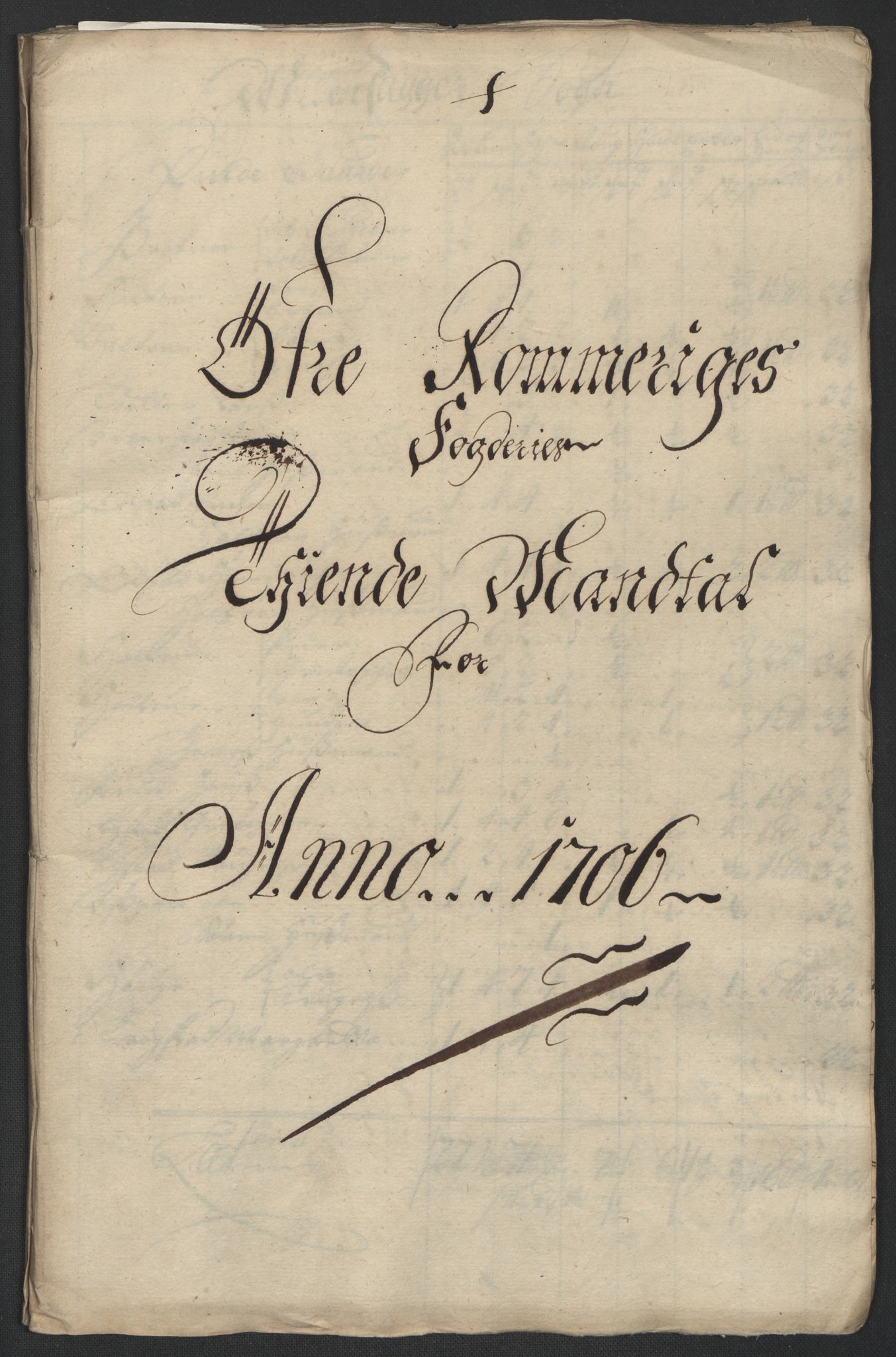 Rentekammeret inntil 1814, Reviderte regnskaper, Fogderegnskap, RA/EA-4092/R12/L0718: Fogderegnskap Øvre Romerike, 1706-1707, s. 25