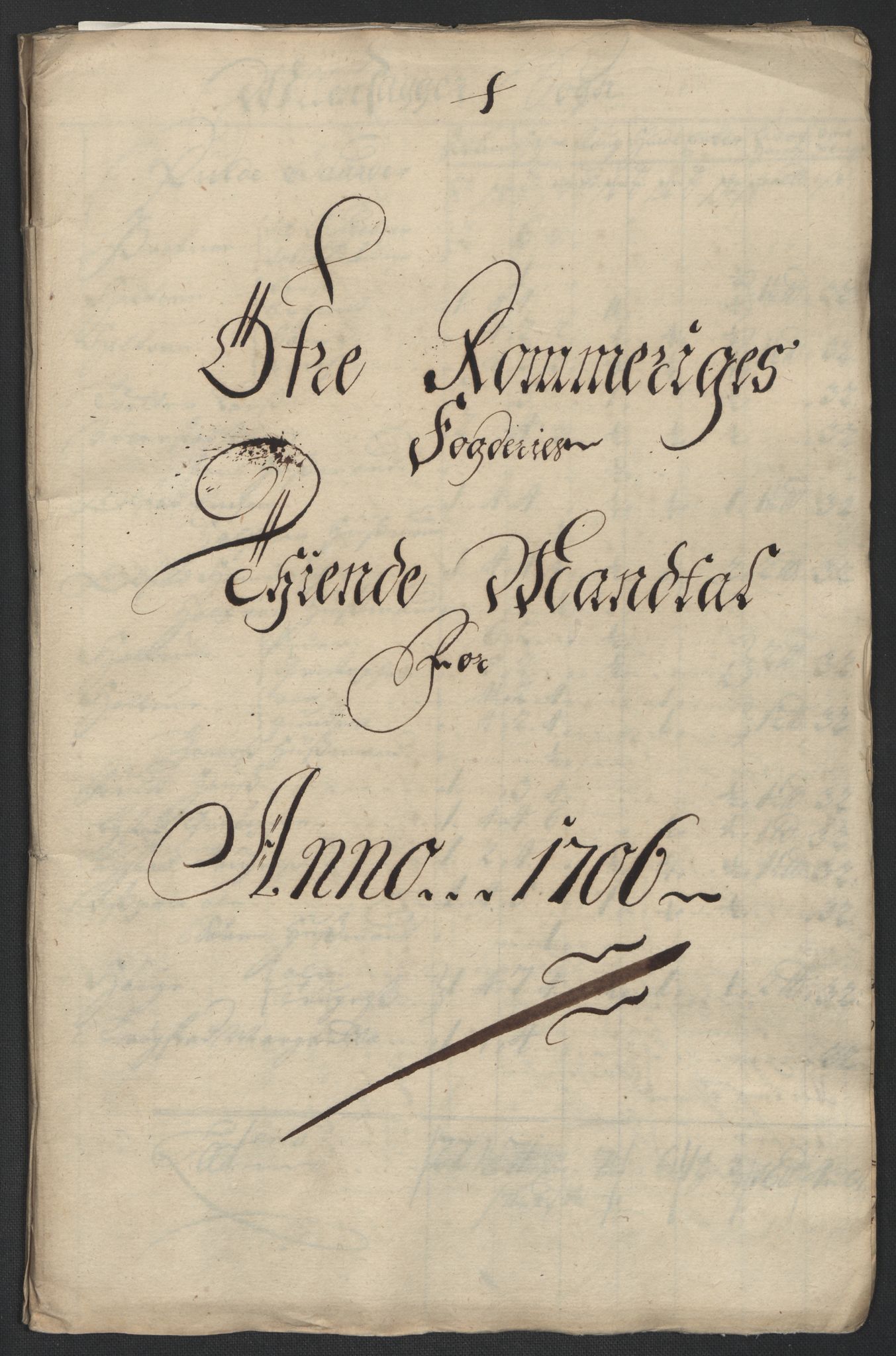 Rentekammeret inntil 1814, Reviderte regnskaper, Fogderegnskap, AV/RA-EA-4092/R12/L0718: Fogderegnskap Øvre Romerike, 1706-1707, s. 25