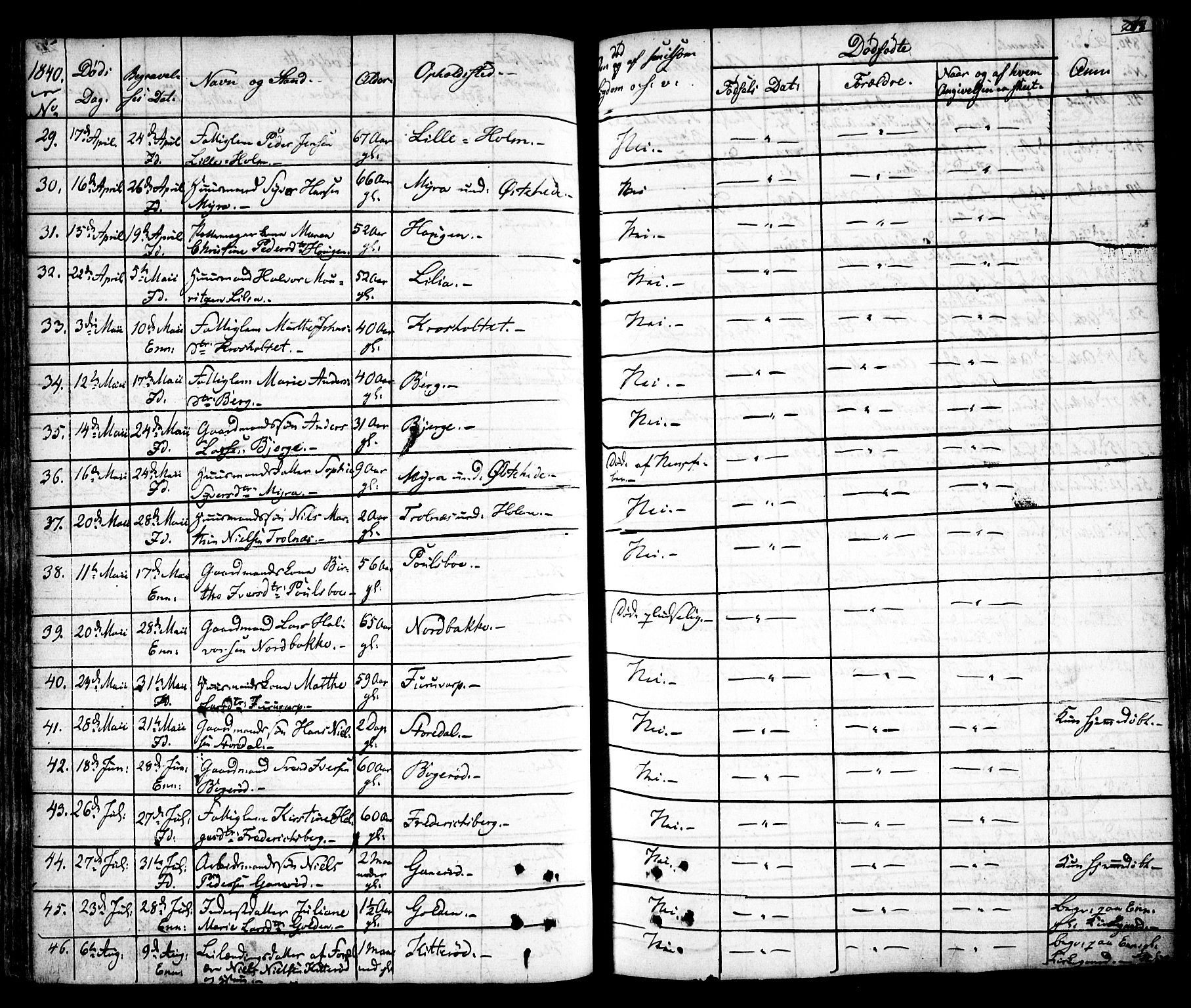 Idd prestekontor Kirkebøker, AV/SAO-A-10911/F/Fc/L0003: Ministerialbok nr. III 3, 1832-1847, s. 278