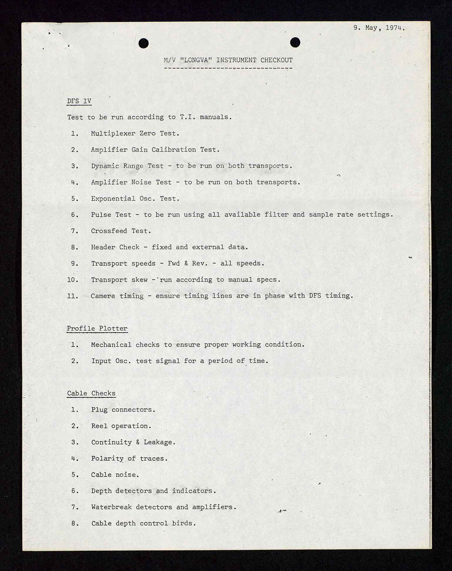 Pa 1578 - Mobil Exploration Norway Incorporated, SAST/A-102024/4/D/Da/L0116: S.E. Smith - Sak og korrespondanse, 1973-1976, s. 8