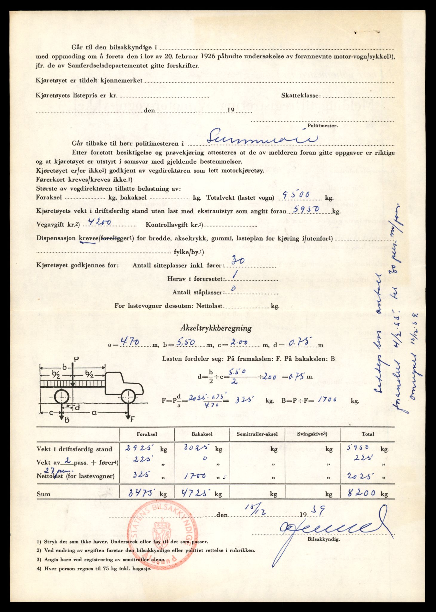 Møre og Romsdal vegkontor - Ålesund trafikkstasjon, SAT/A-4099/F/Fe/L0010: Registreringskort for kjøretøy T 1050 - T 1169, 1927-1998, s. 2228