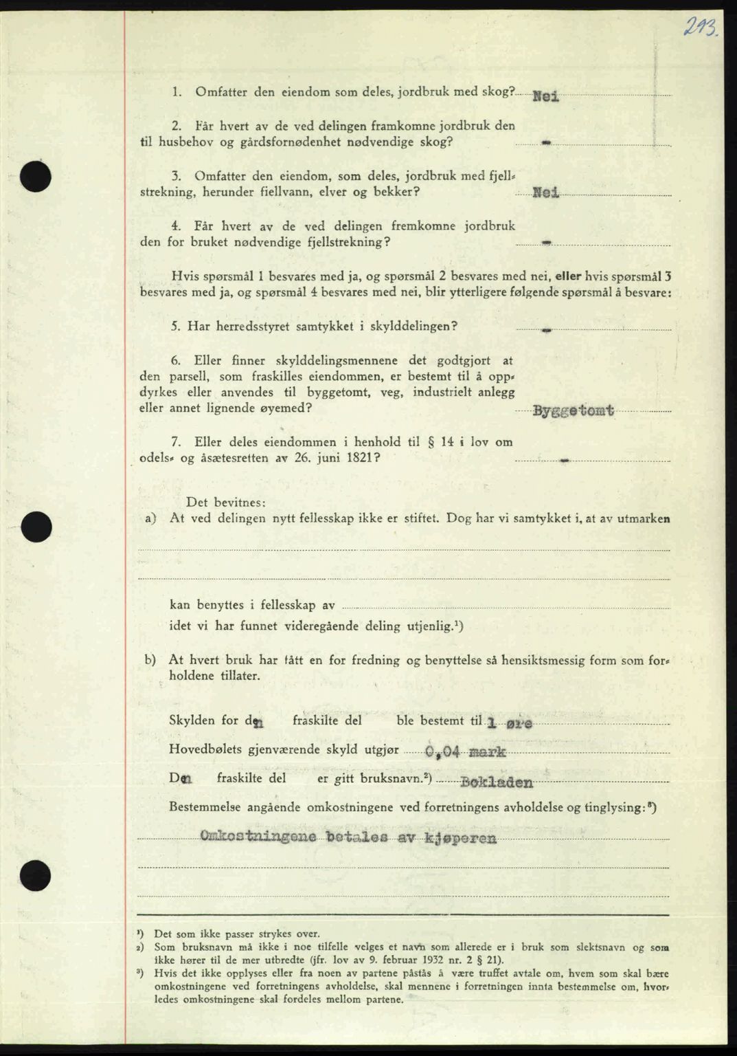 Nordmøre sorenskriveri, AV/SAT-A-4132/1/2/2Ca: Pantebok nr. A105, 1947-1947, Dagboknr: 1478/1947