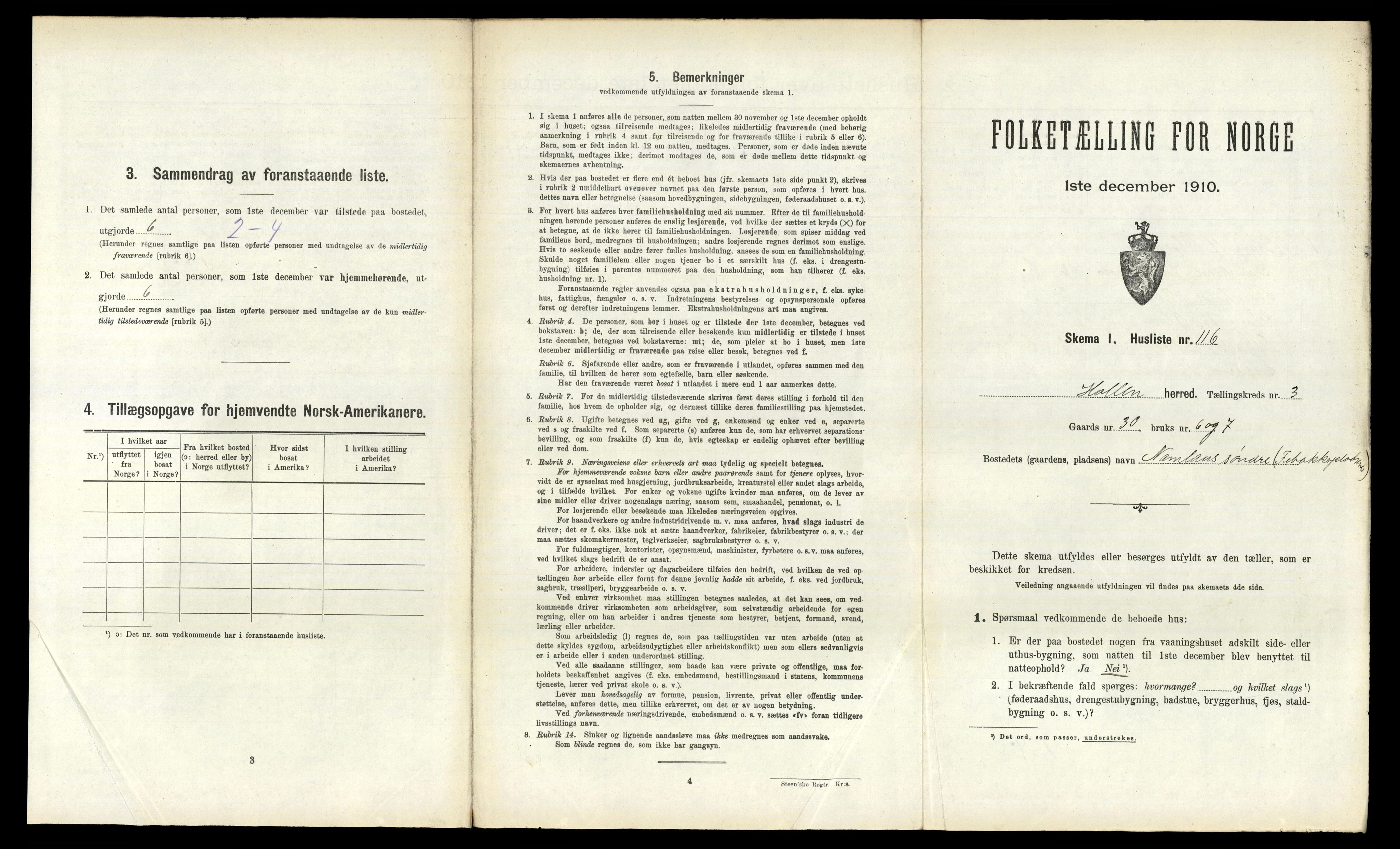 RA, Folketelling 1910 for 0819 Holla herred, 1910, s. 485