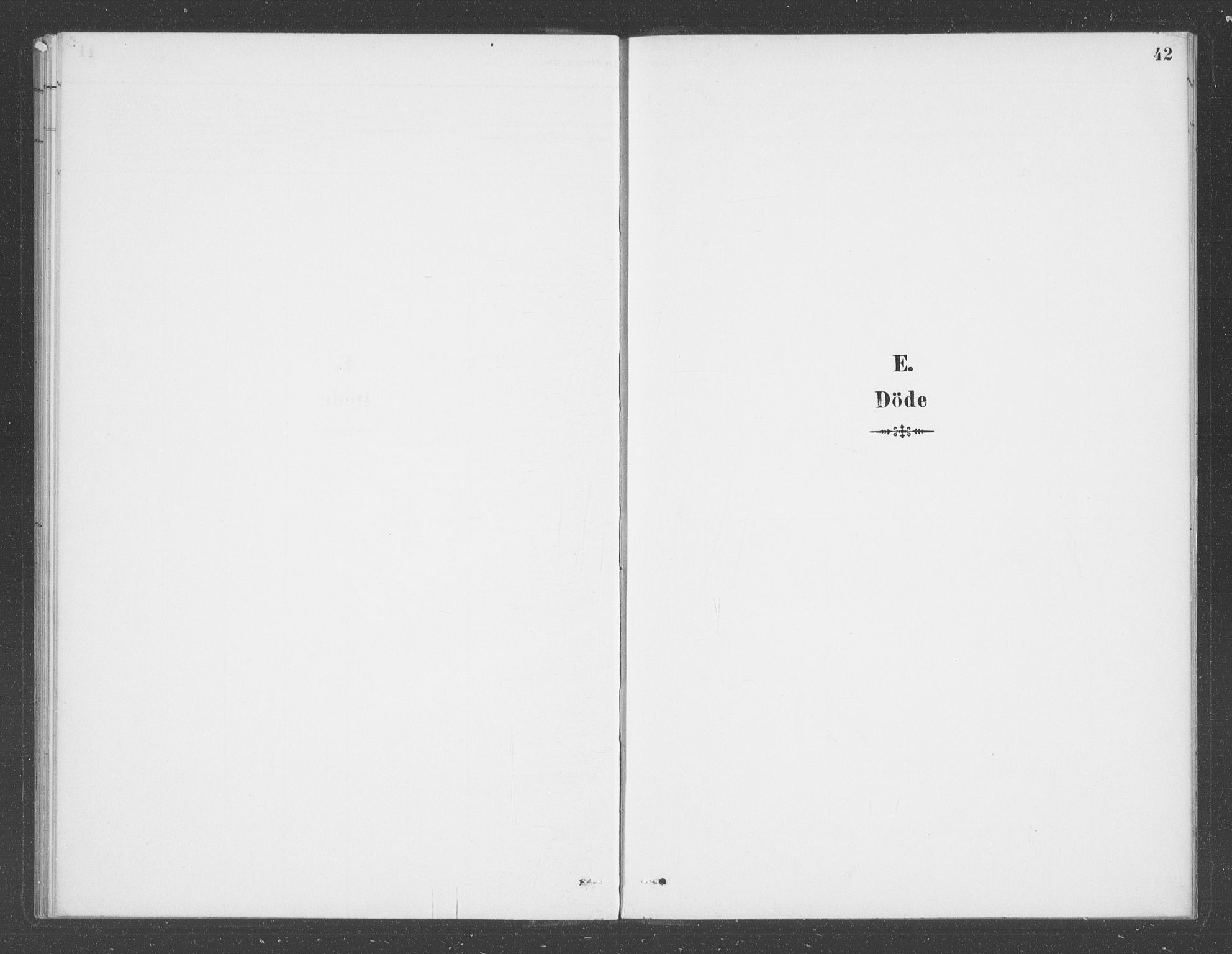 Balestrand sokneprestembete, AV/SAB-A-79601/H/Haa/Haae/L0001: Ministerialbok nr. E  1, 1889-1909, s. 42