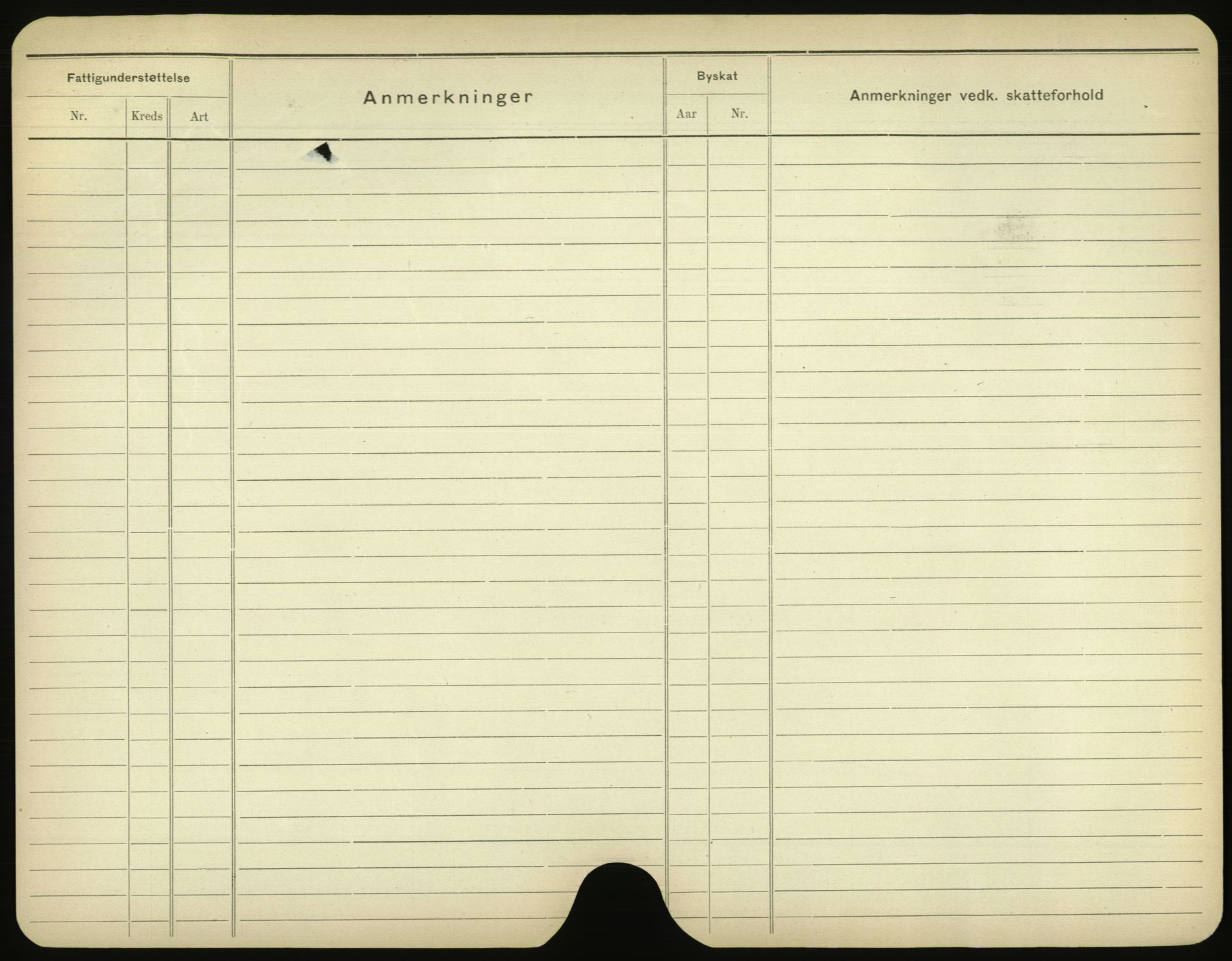 Oslo folkeregister, Registerkort, SAO/A-11715/F/Fa/Fac/L0001: Menn, 1906-1914, s. 501b