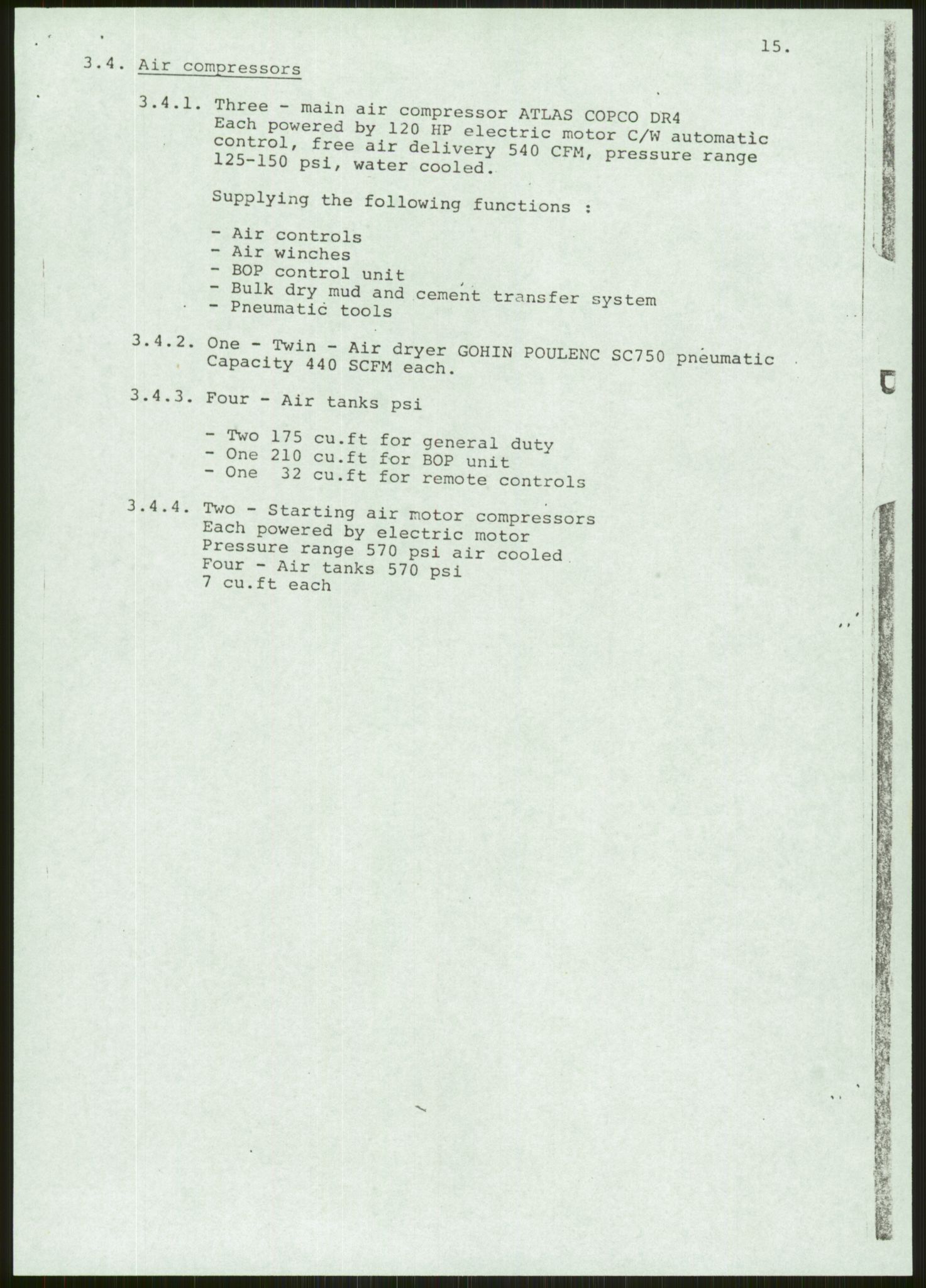 Justisdepartementet, Granskningskommisjonen ved Alexander Kielland-ulykken 27.3.1980, AV/RA-S-1165/D/L0006: A Alexander L. Kielland (Doku.liste + A3-A6, A11-A13, A18-A20-A21, A23, A31 av 31)/Dykkerjournaler, 1980-1981, s. 509