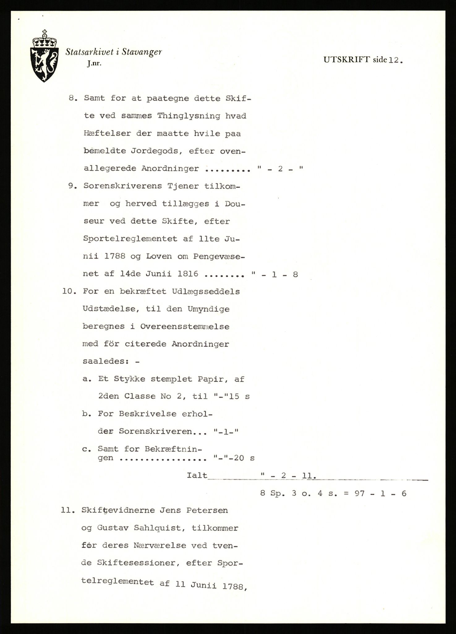 Statsarkivet i Stavanger, SAST/A-101971/03/Y/Yj/L0036: Avskrifter sortert etter gårdsnavn: Hervik - Hetland i Høyland, 1750-1930, s. 623
