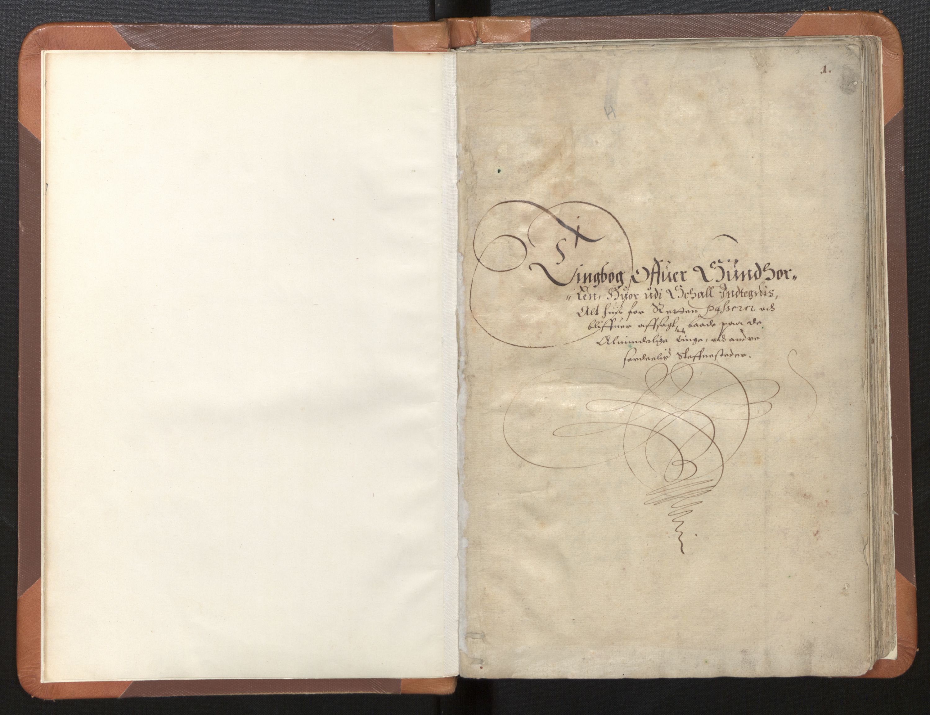 Sunnhordland sorenskrivar, AV/SAB-A-2401/1/F/Faa/L0001: Tingbøker, 1648-1649, s. 1a