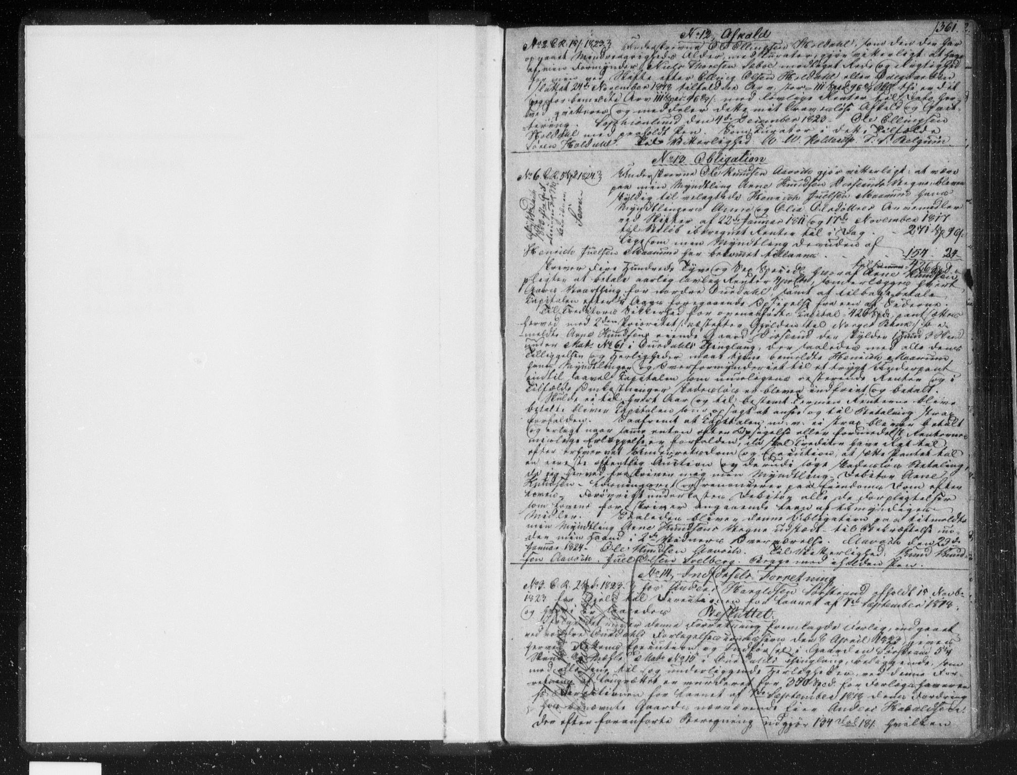 Valdres sorenskriveri, AV/SAH-TING-016/H/Hb/Hba/L0004: Pantebok nr. 4b, 1824-1828, s. 361