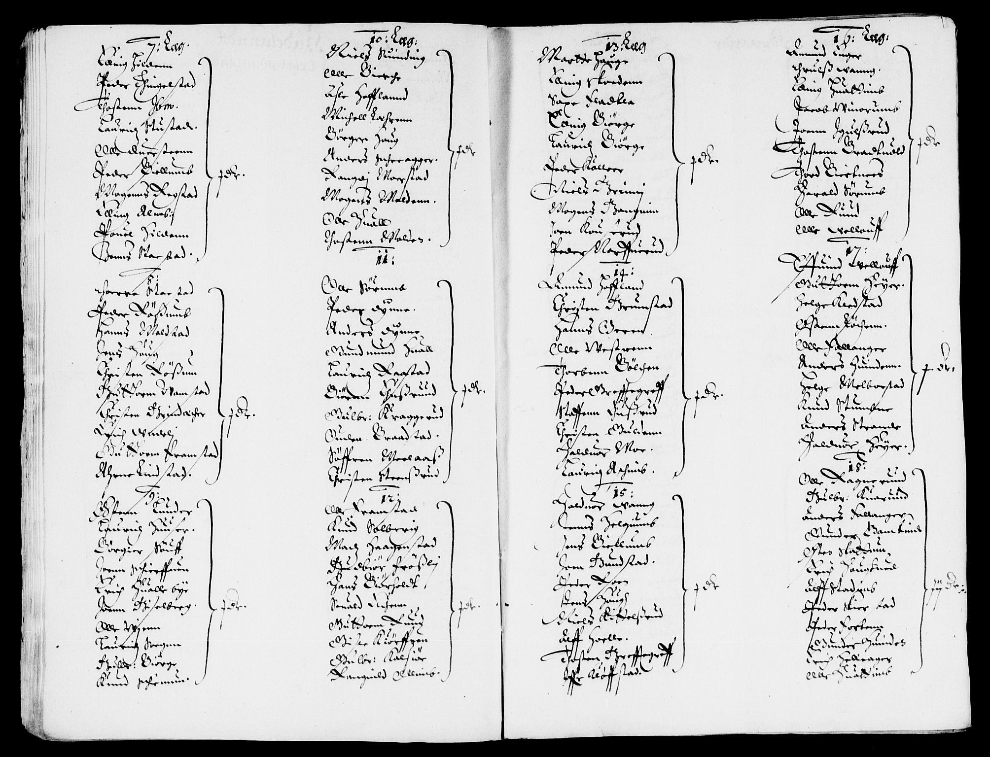 Rentekammeret inntil 1814, Reviderte regnskaper, Lensregnskaper, AV/RA-EA-5023/R/Rb/Rba/L0172: Akershus len, 1643