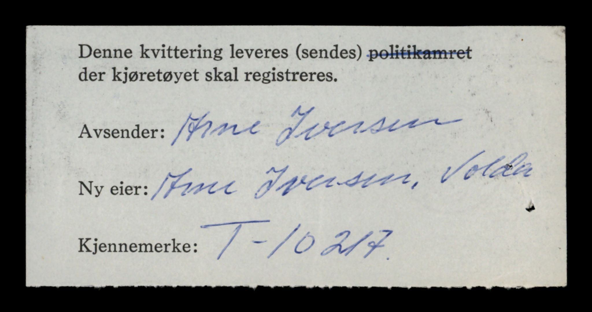 Møre og Romsdal vegkontor - Ålesund trafikkstasjon, AV/SAT-A-4099/F/Fe/L0018: Registreringskort for kjøretøy T 10091 - T 10227, 1927-1998, s. 3050