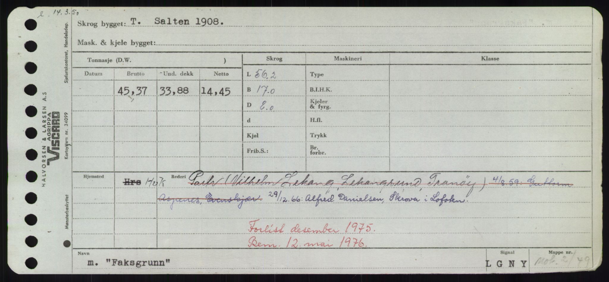 Sjøfartsdirektoratet med forløpere, Skipsmålingen, RA/S-1627/H/Hd/L0010: Fartøy, F-Fjø, s. 55